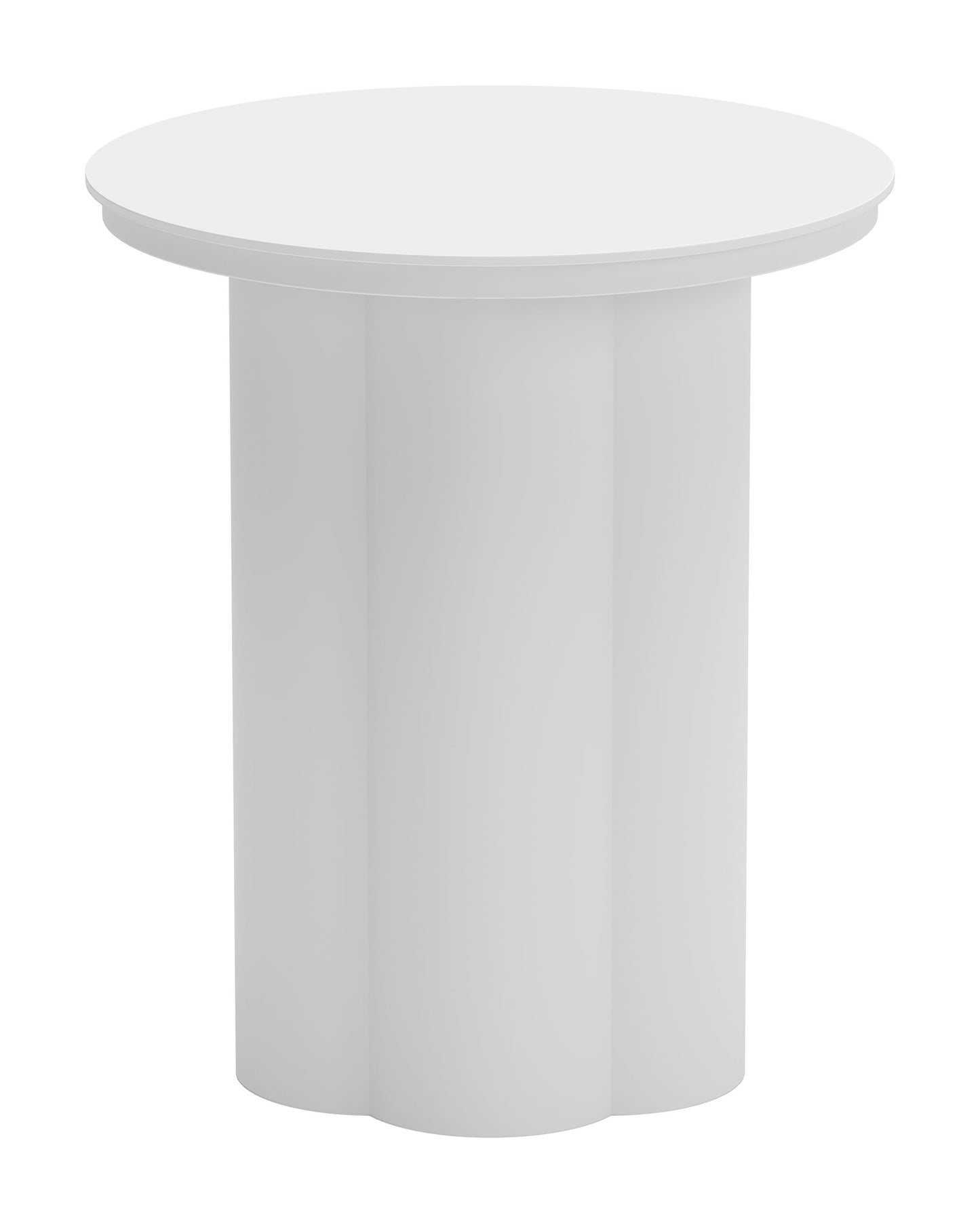 Kogur Side Table White - 2