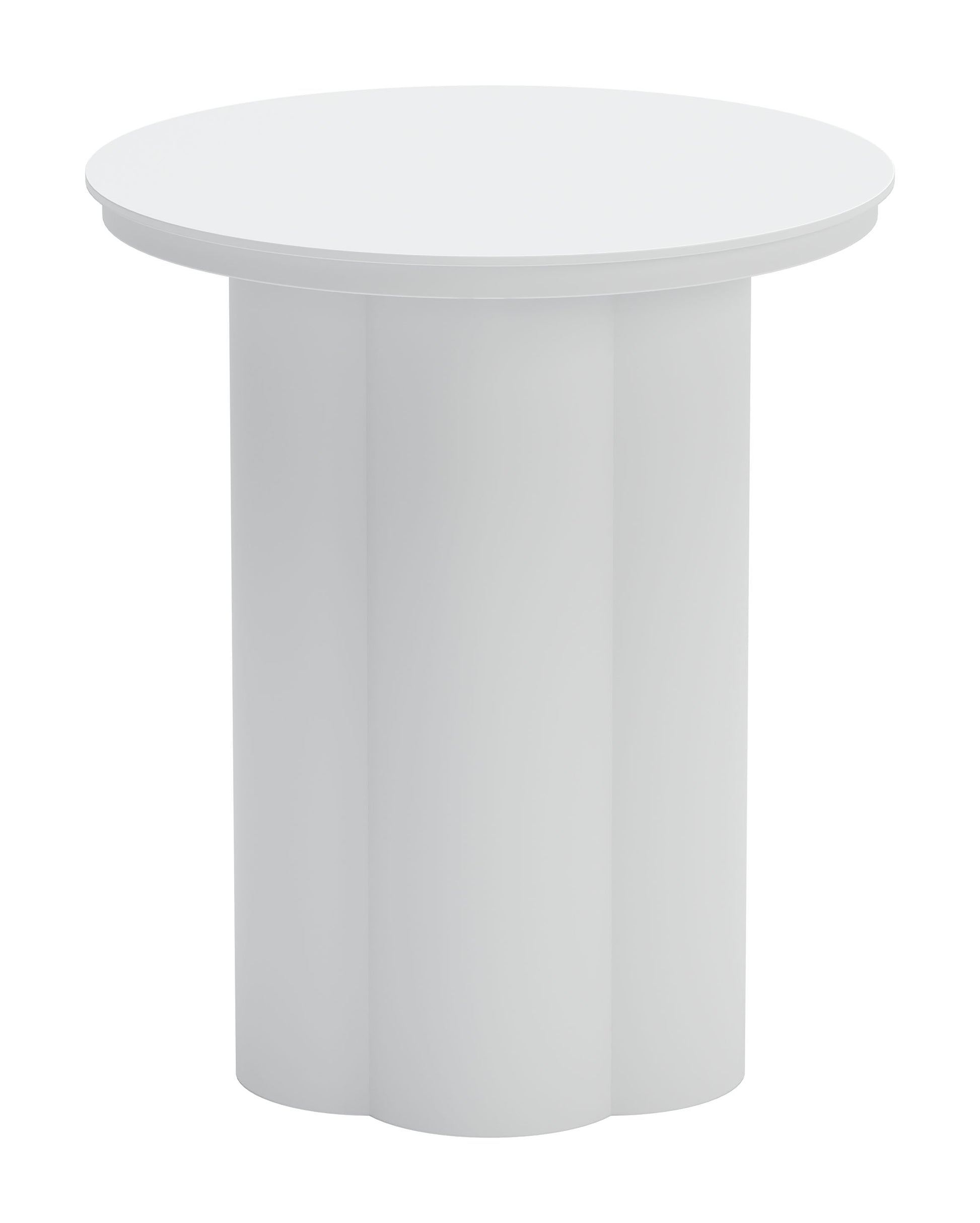 Kogur Side Table White - 2