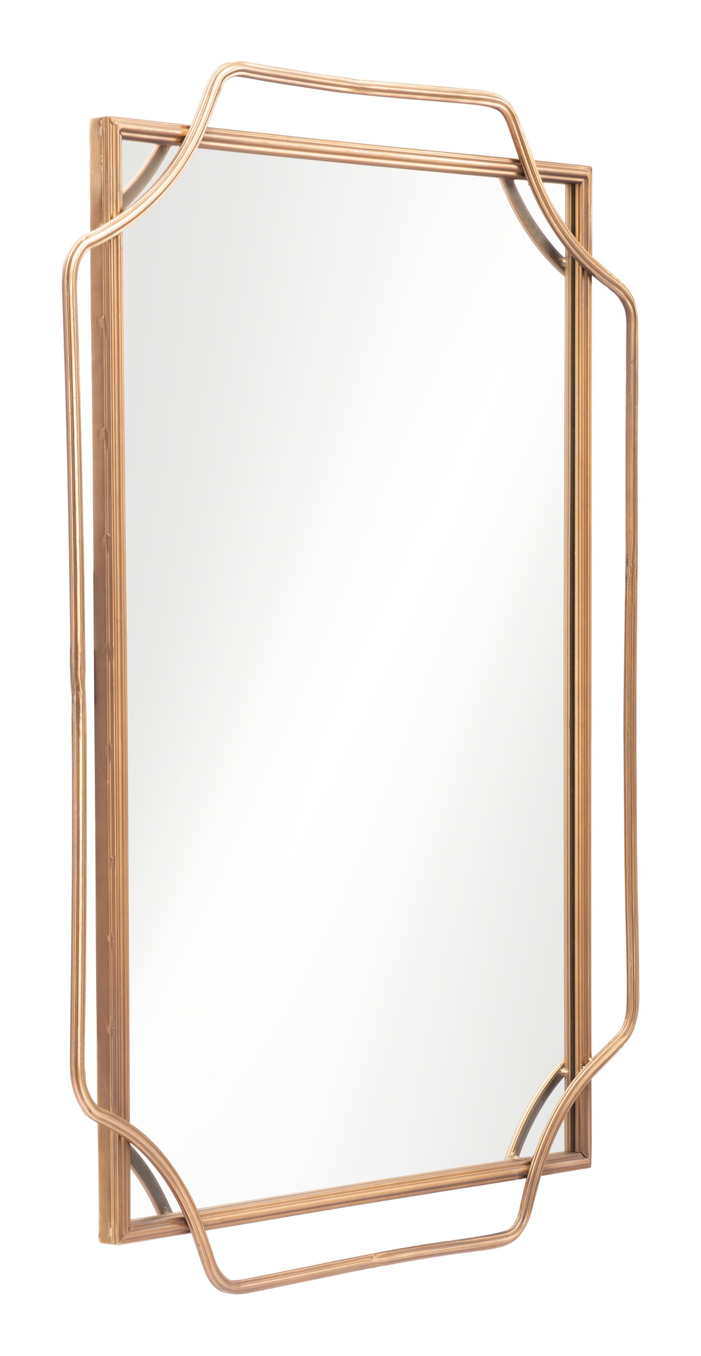 Hebel Mirror Gold