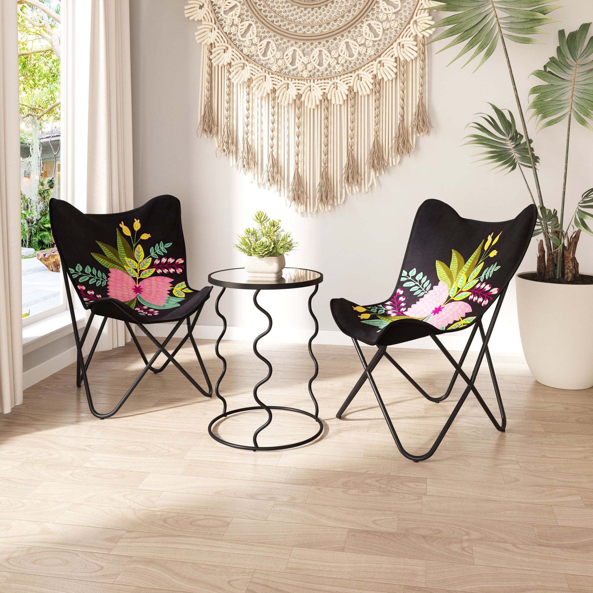 Bastia Side Table Black - 6