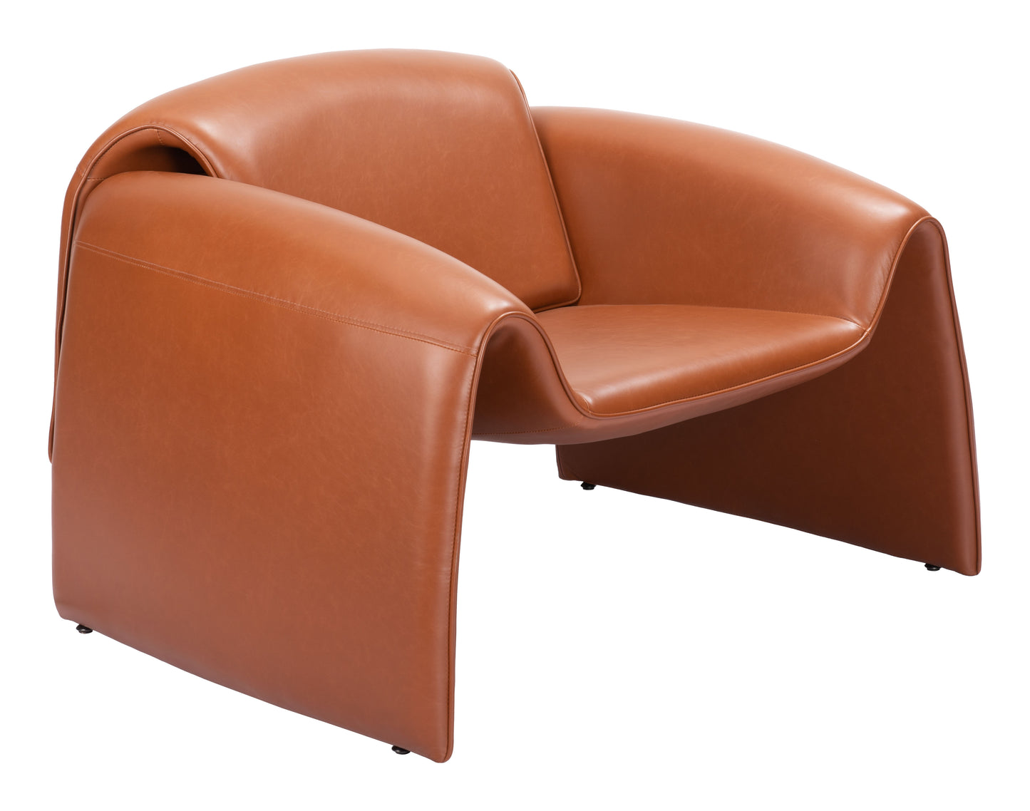 Horten Accent Chair Brown - 6