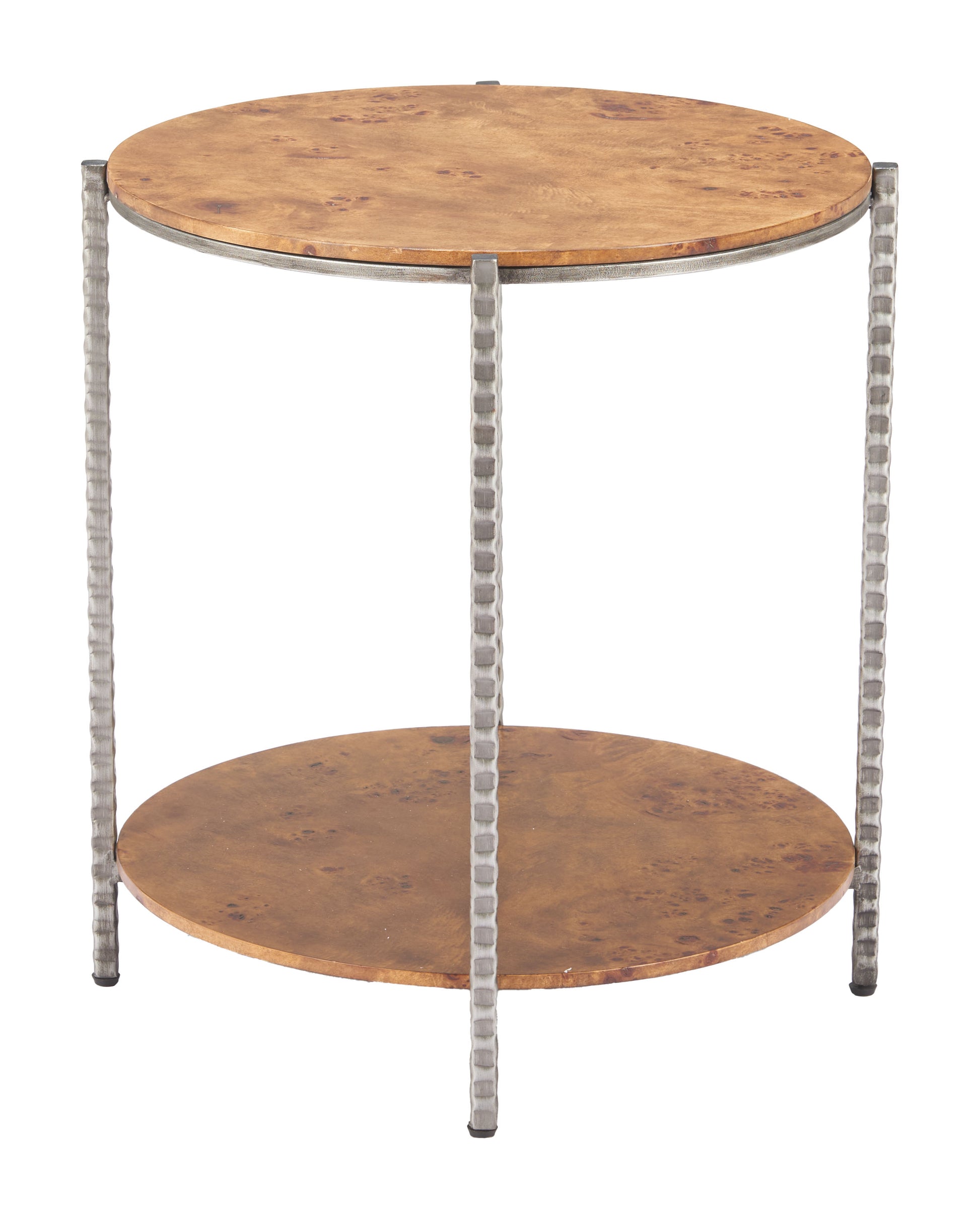 Adna Side Table Brown - 2