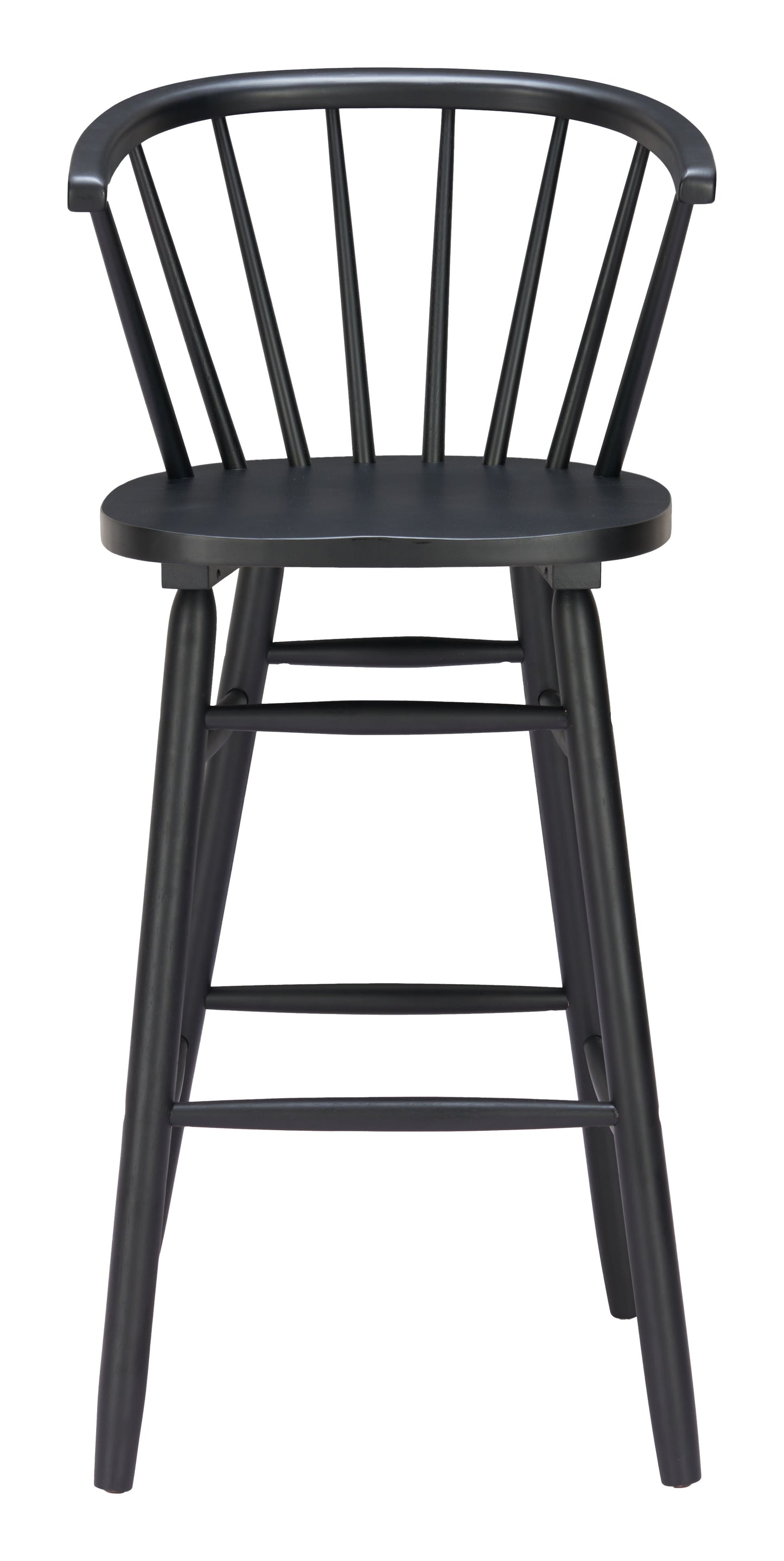 Stenger Barstool (Set of 2) Black - 3