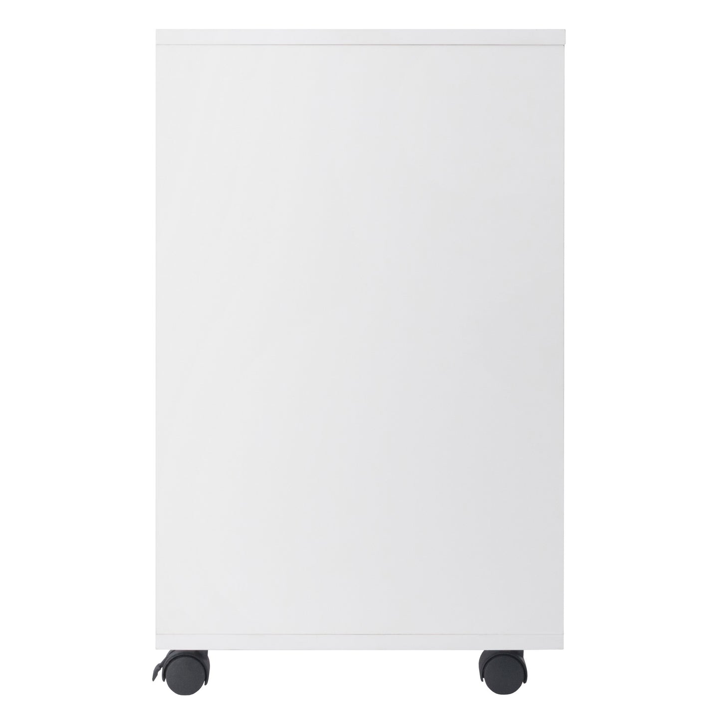 Halifax 5-Drawer Mulit-Storage Mobile Cabinet, White