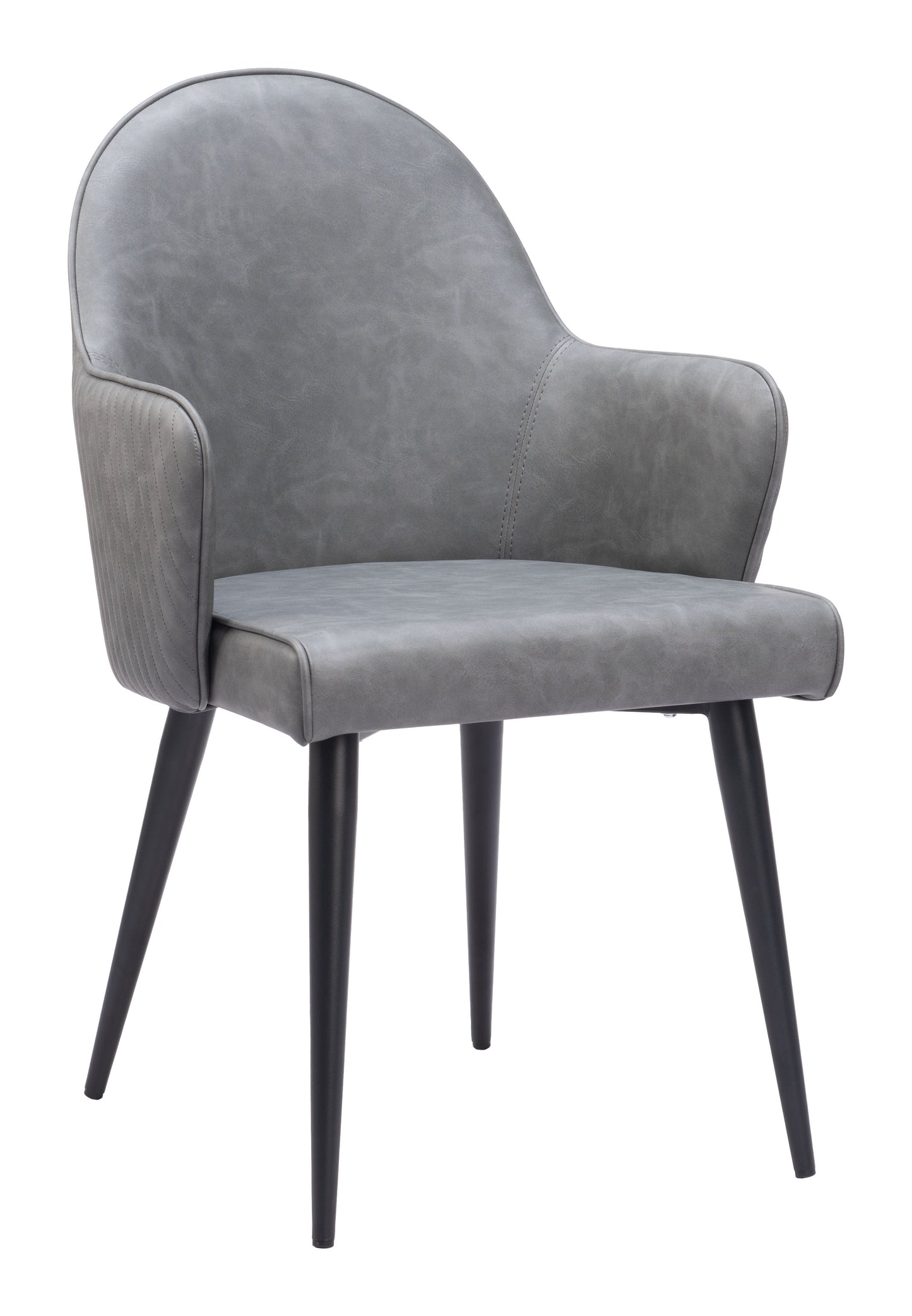 Silloth Dining Chair Gray - 6