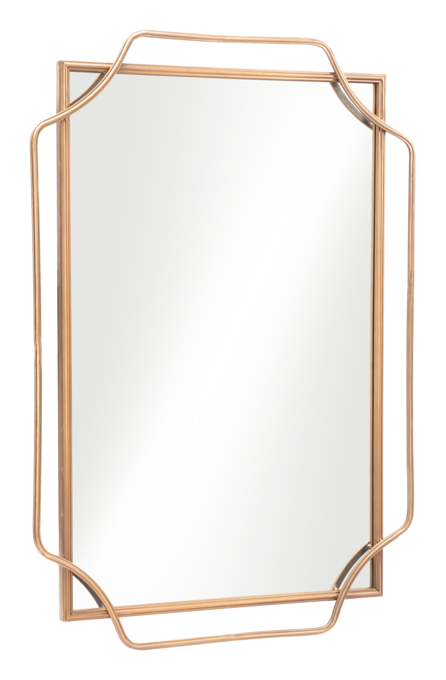 Hebel Mirror Gold