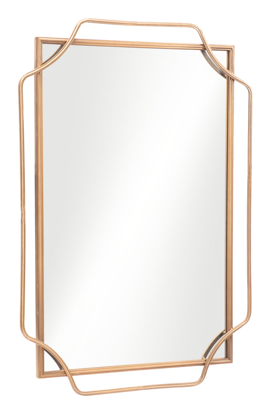 Hebel Mirror Gold