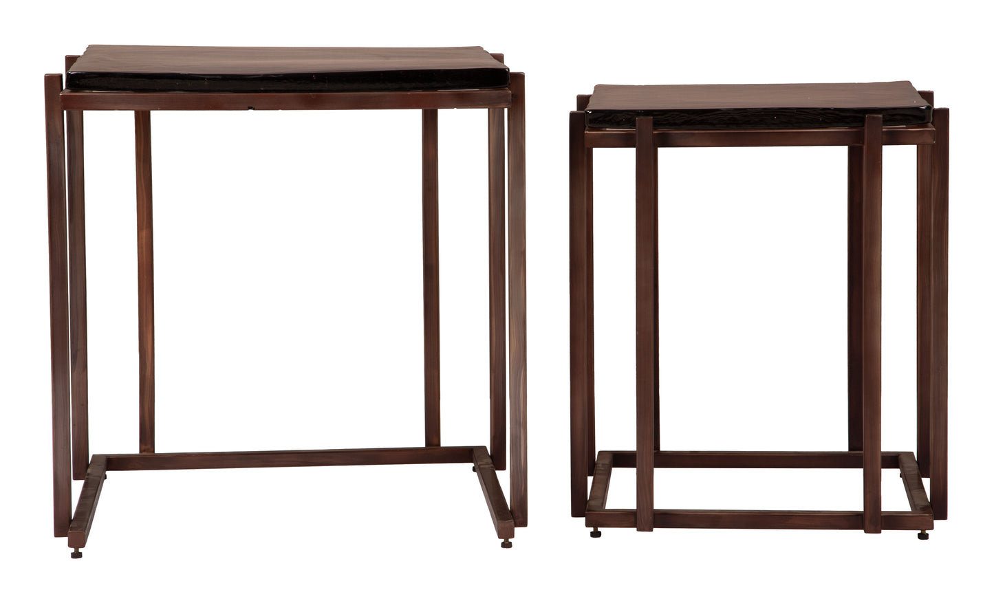 Shimai Nesting Tables (2-Piece) Bronze - 2