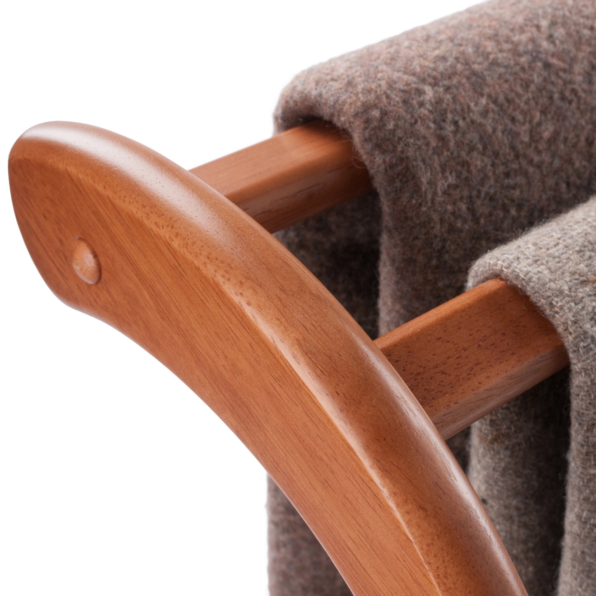 Bella Blanket Rack, Teak