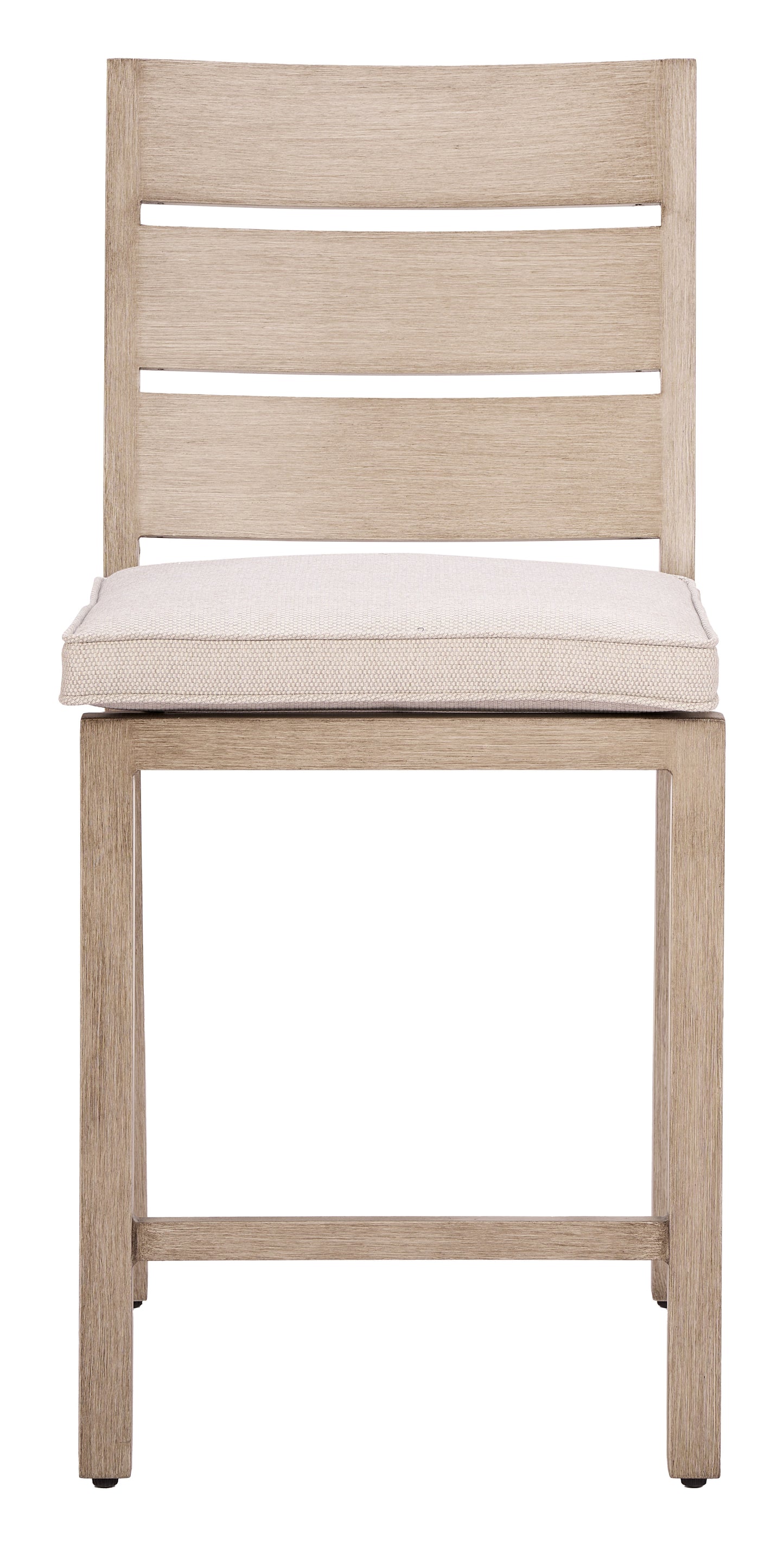 Reefline Armless Counter Stool (Set of 2) Gray - 3