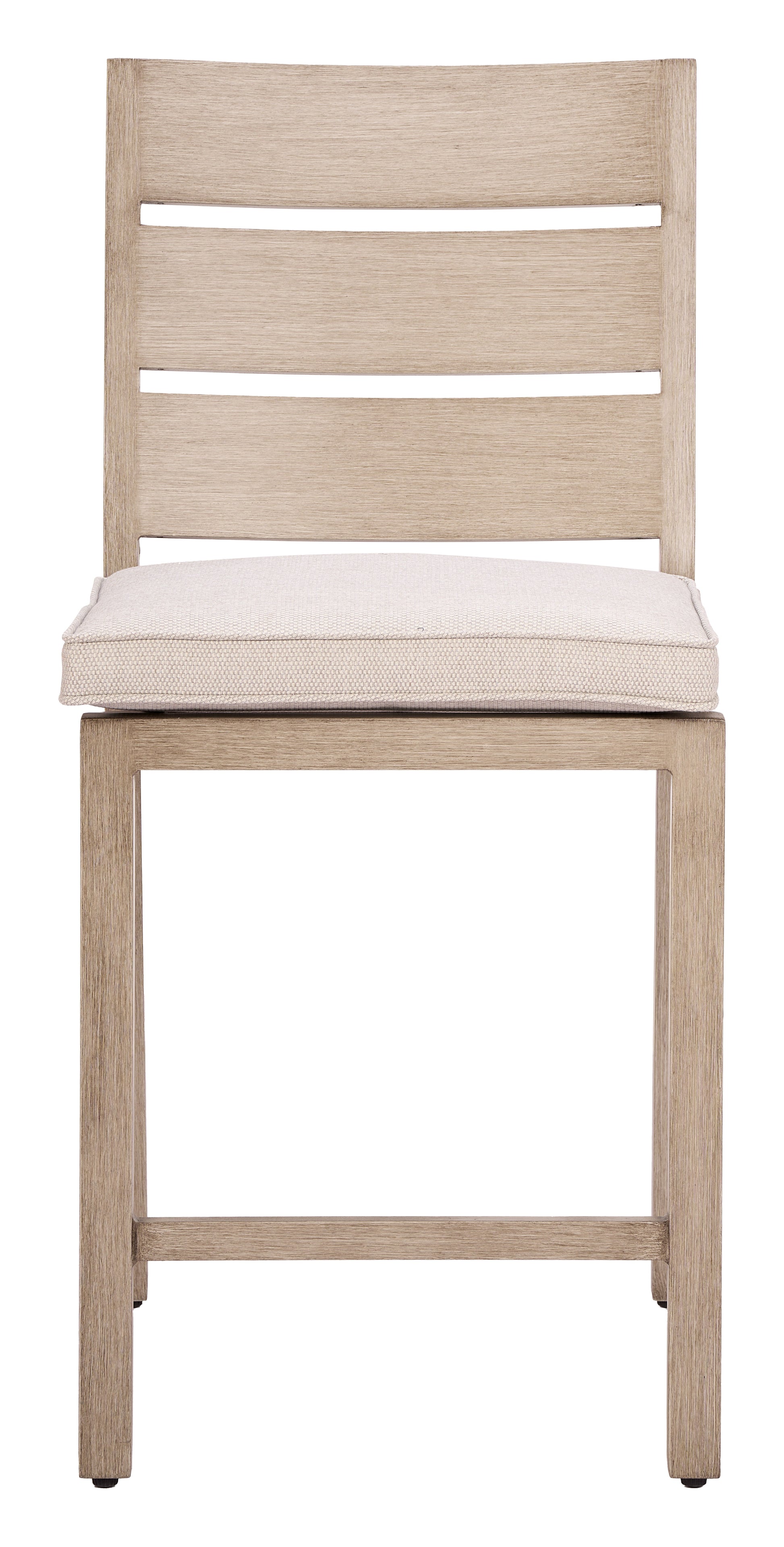 Reefline Armless Counter Stool (Set of 2) Gray - 3