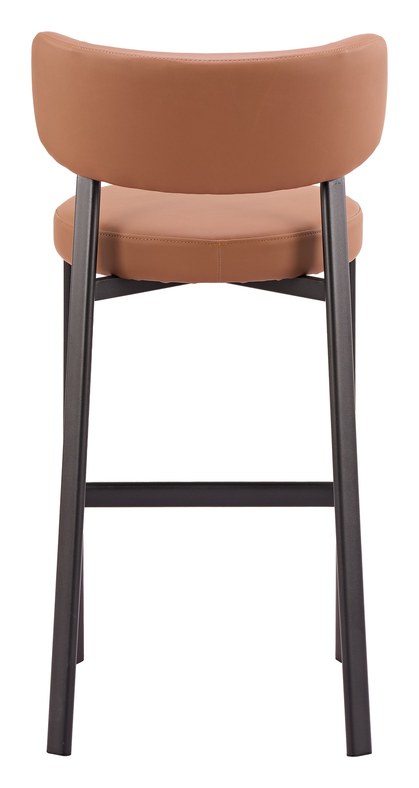 Prairie Barstool (Set of 2) Brown - 4