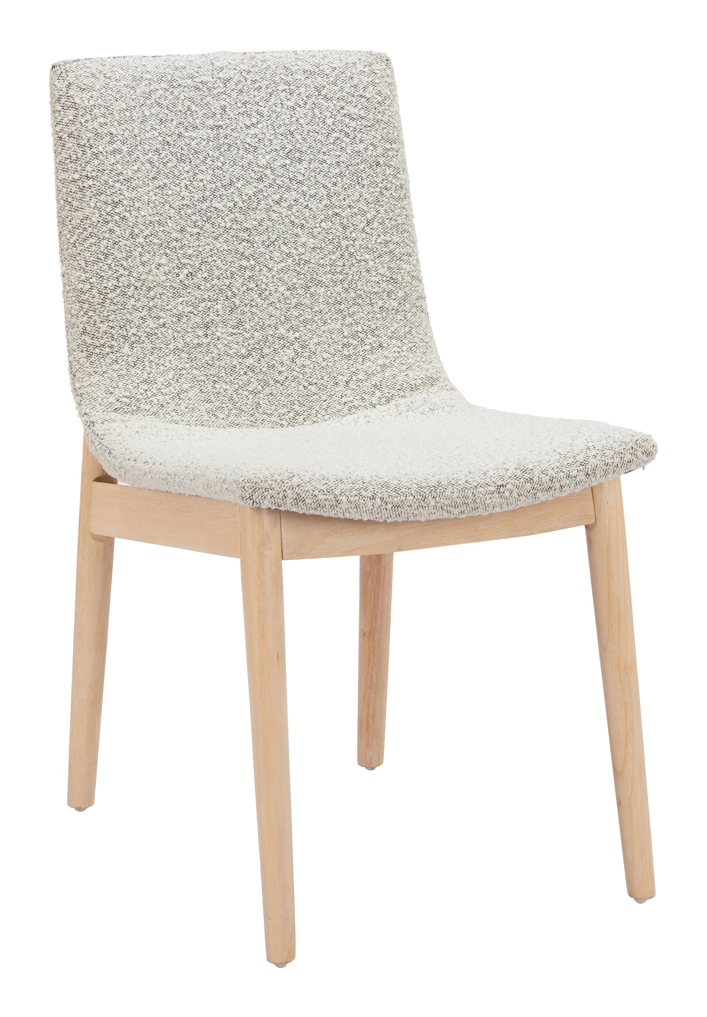 Raha Dining Chair (Set of 2) Gray & Whitewashed - 6