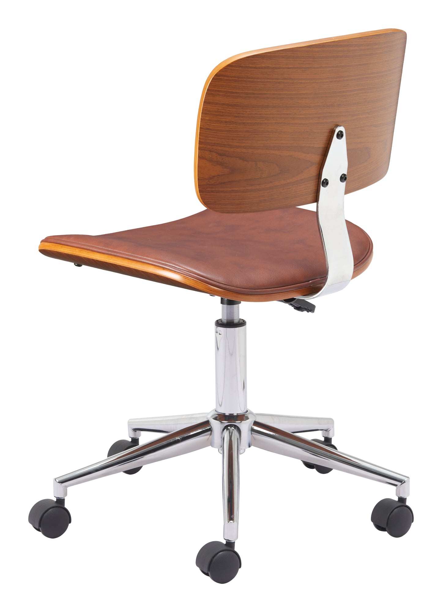 Duravel Office Chair Brown - 5