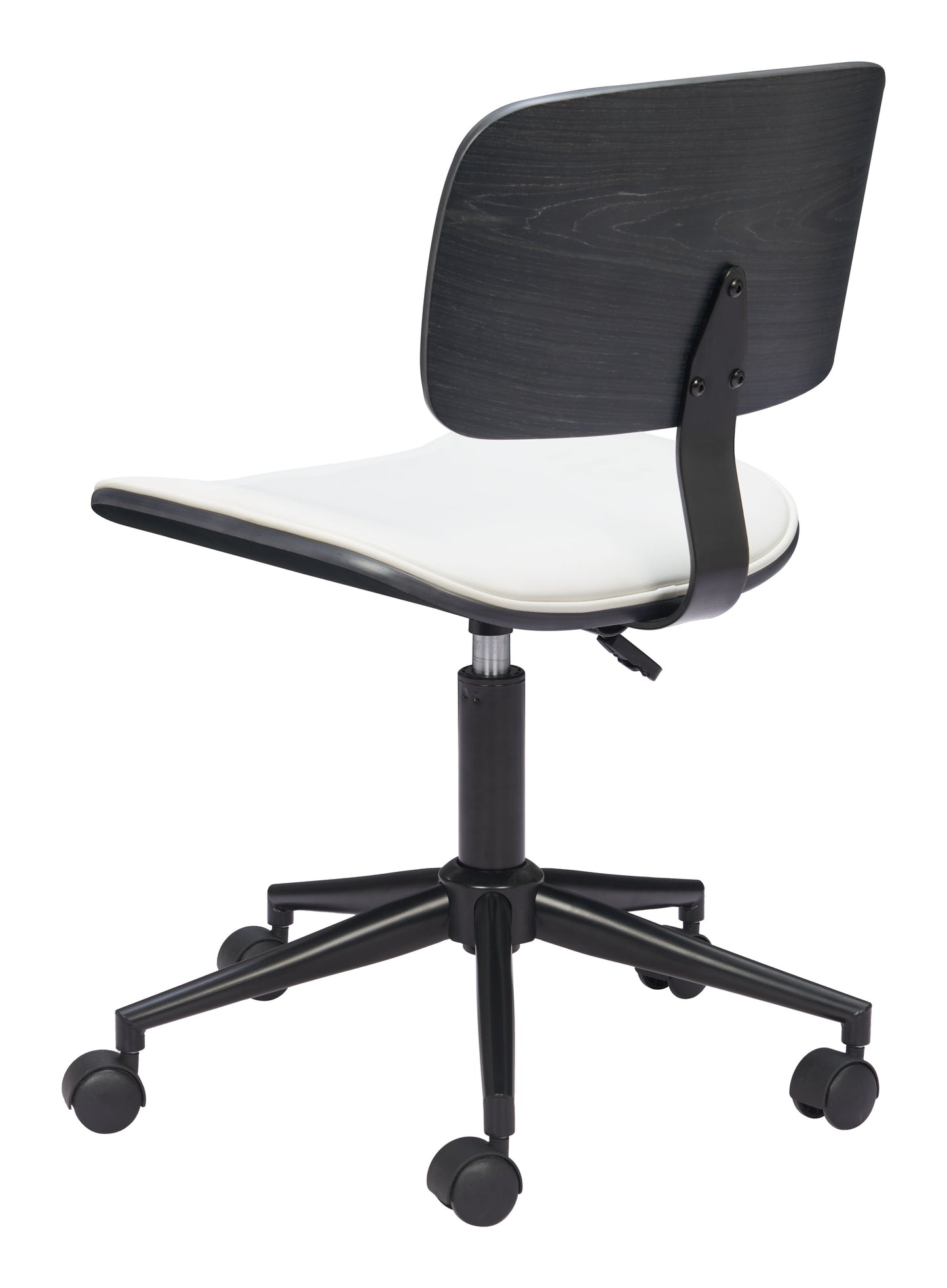Duravel Office Chair White & Black - 5