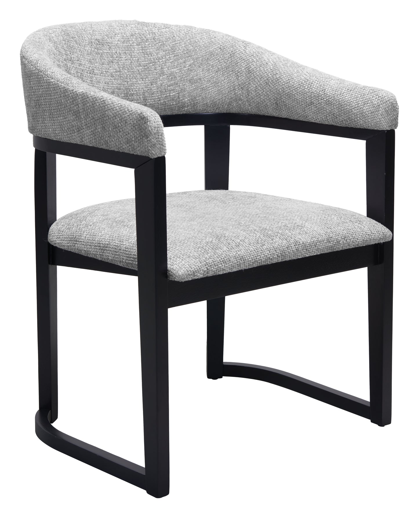 Anasa Dining Chair Gray - 6