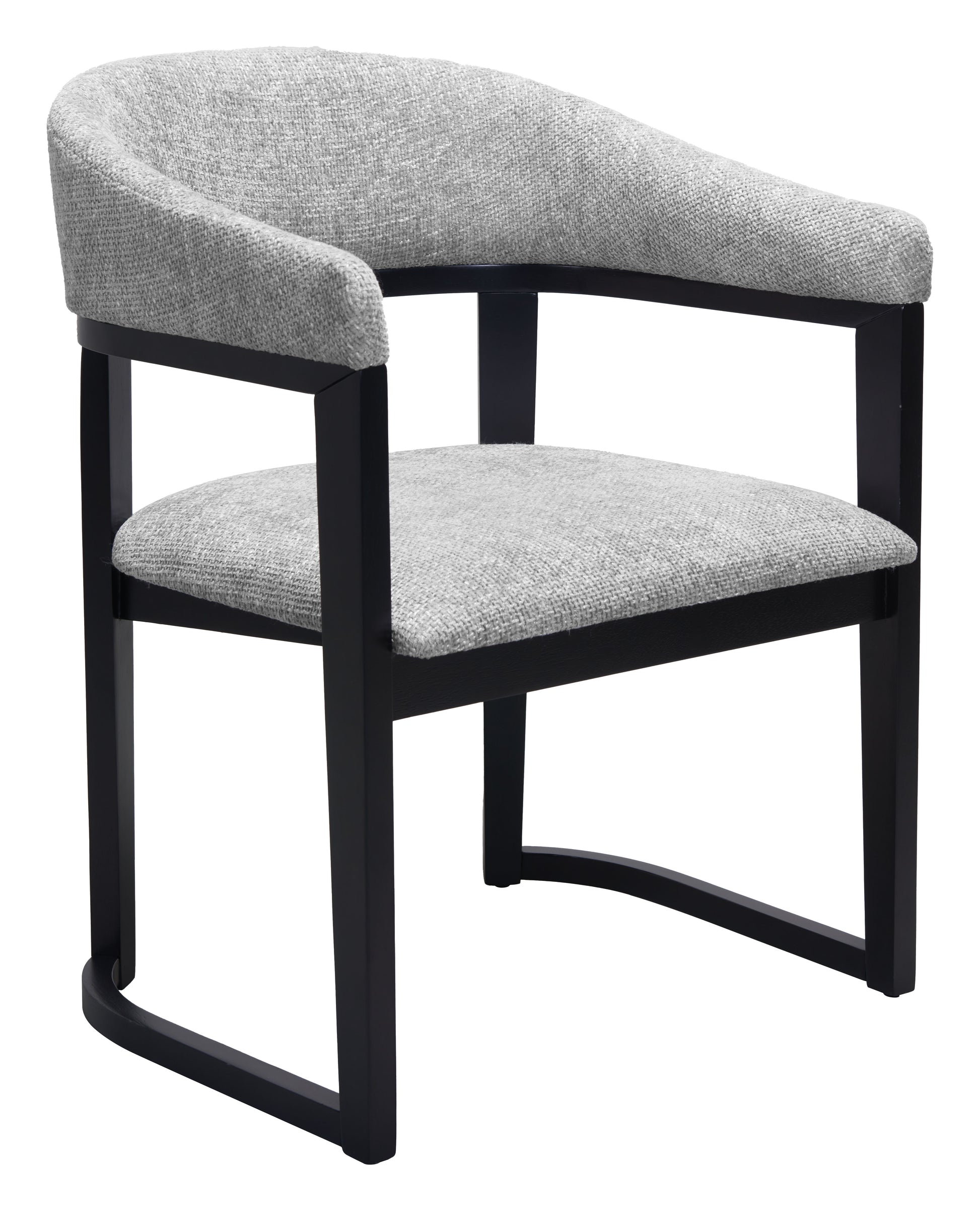 Anasa Dining Chair Gray - 6