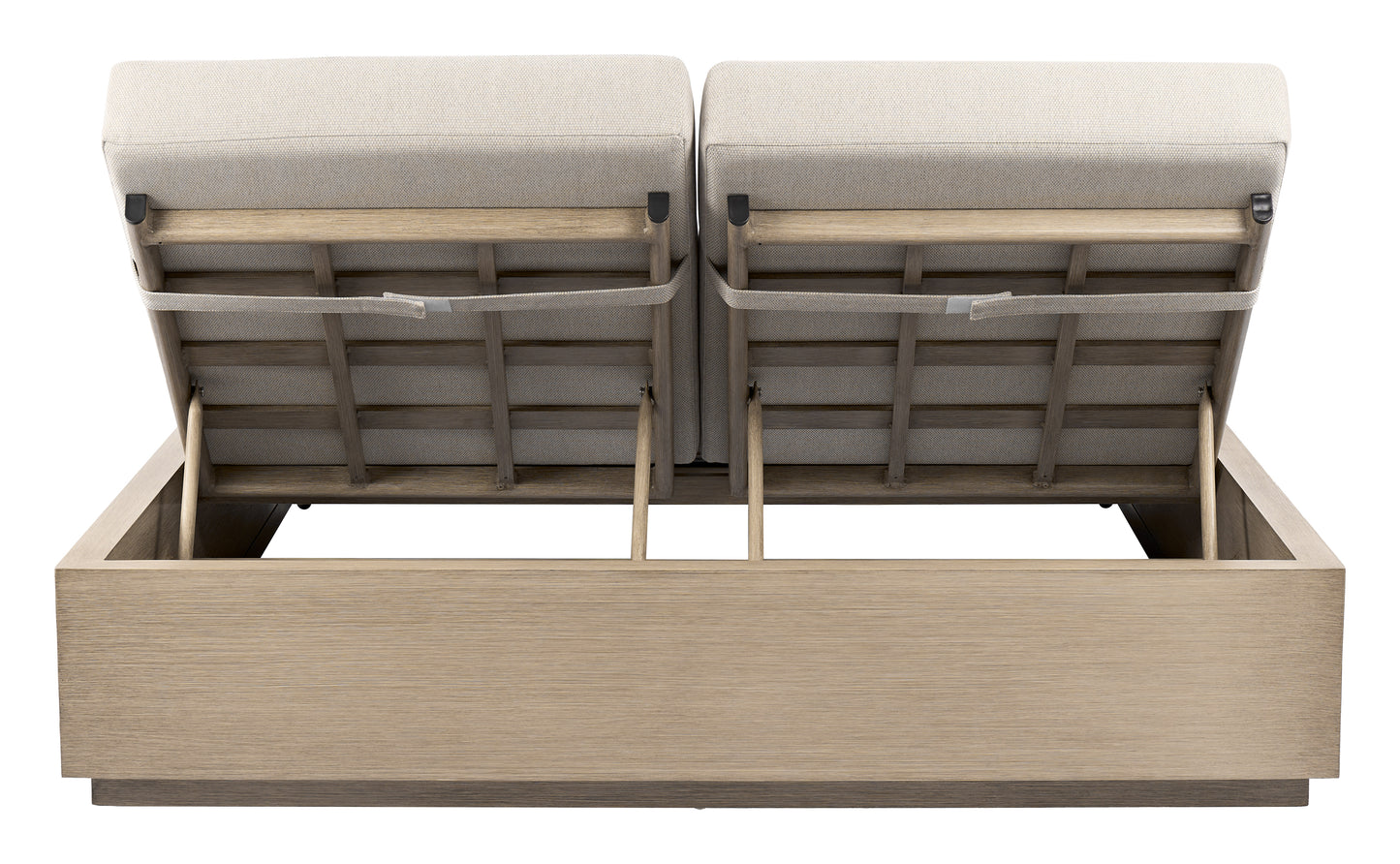 Varadero Beach Double Chaise Gray - 4