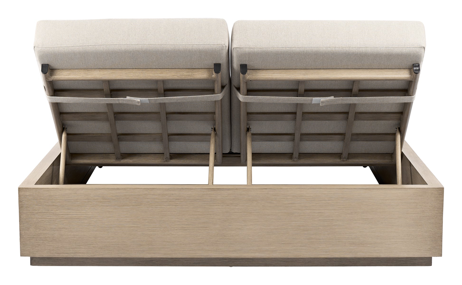 Varadero Beach Double Chaise Gray - 4