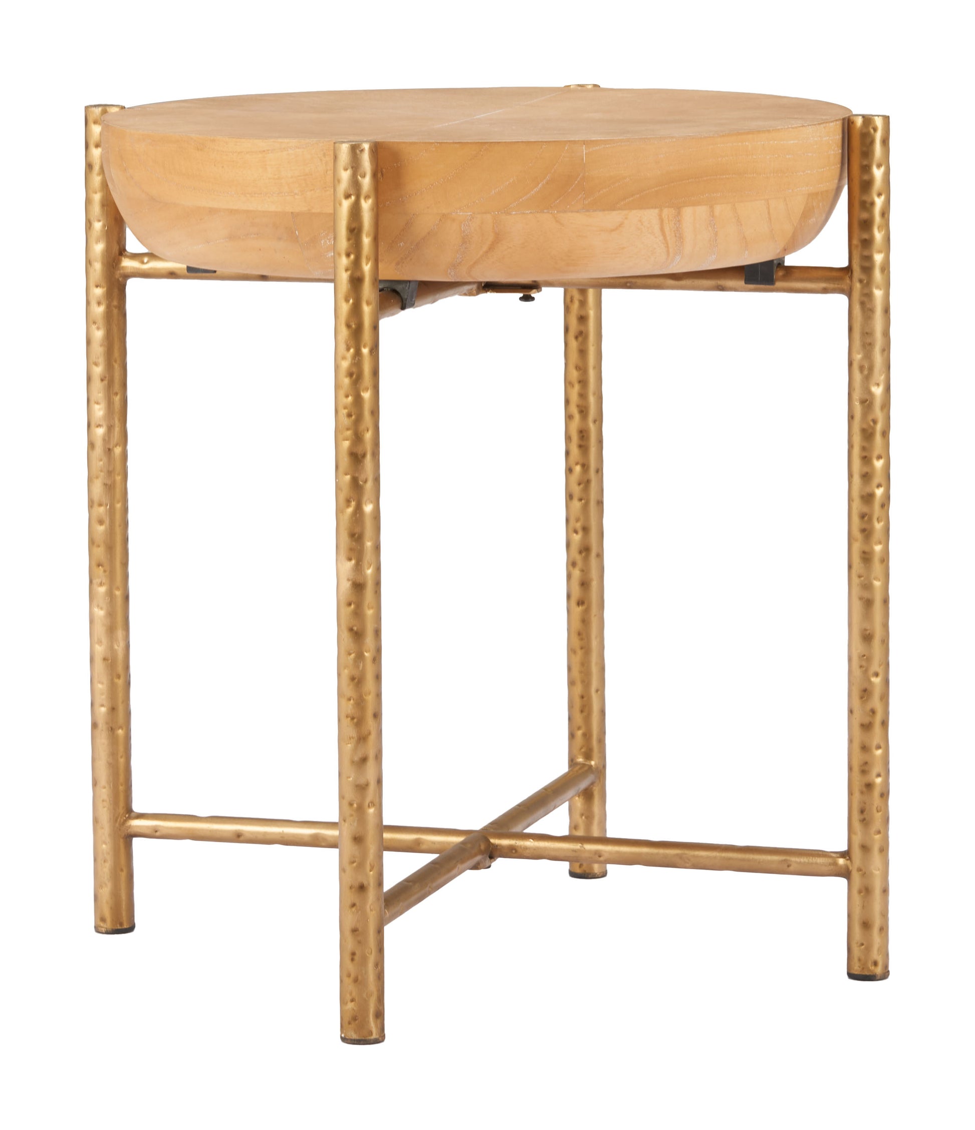 Halva Side Table Natural - 4