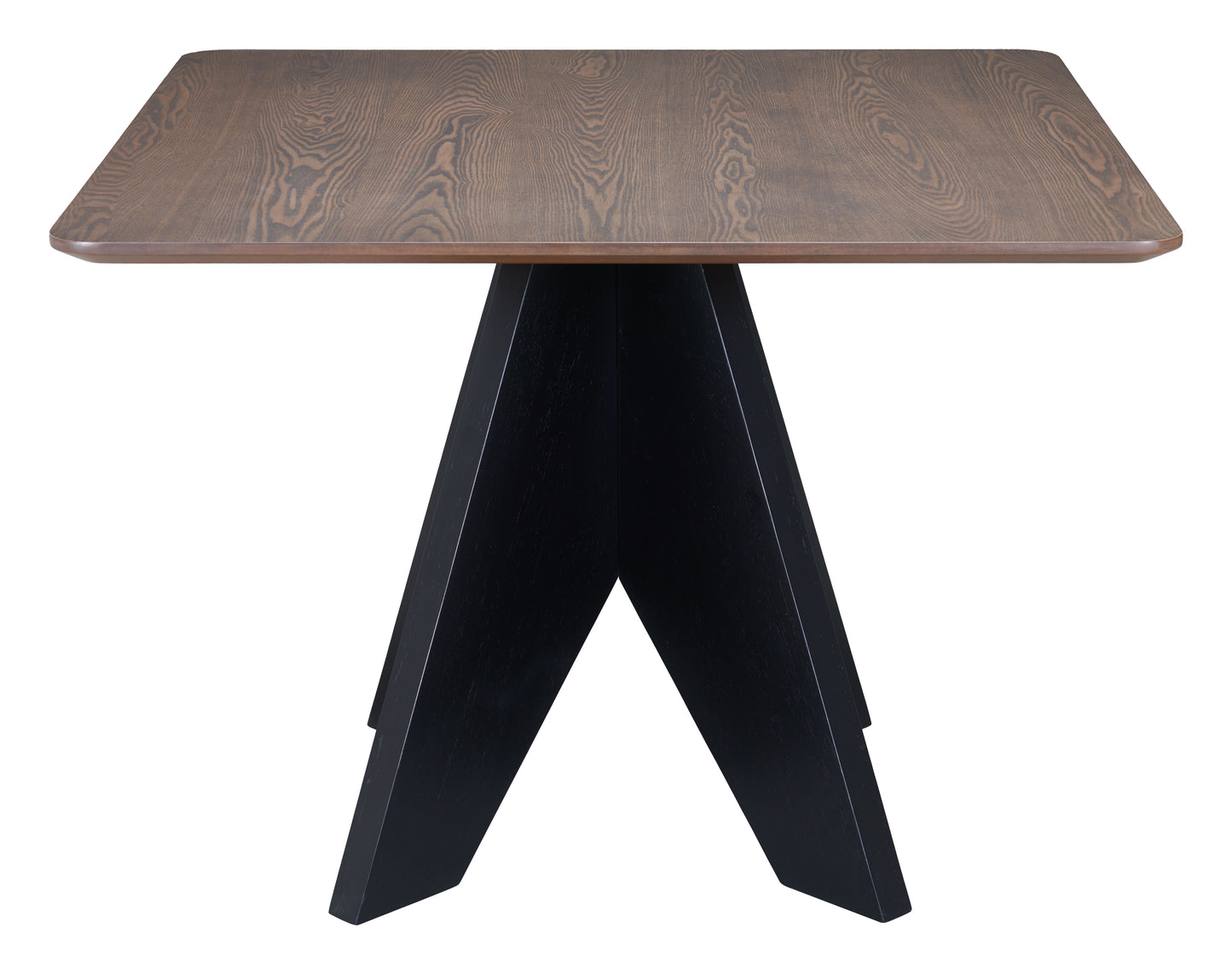 Lisse Square Dining Table Espresso - 3