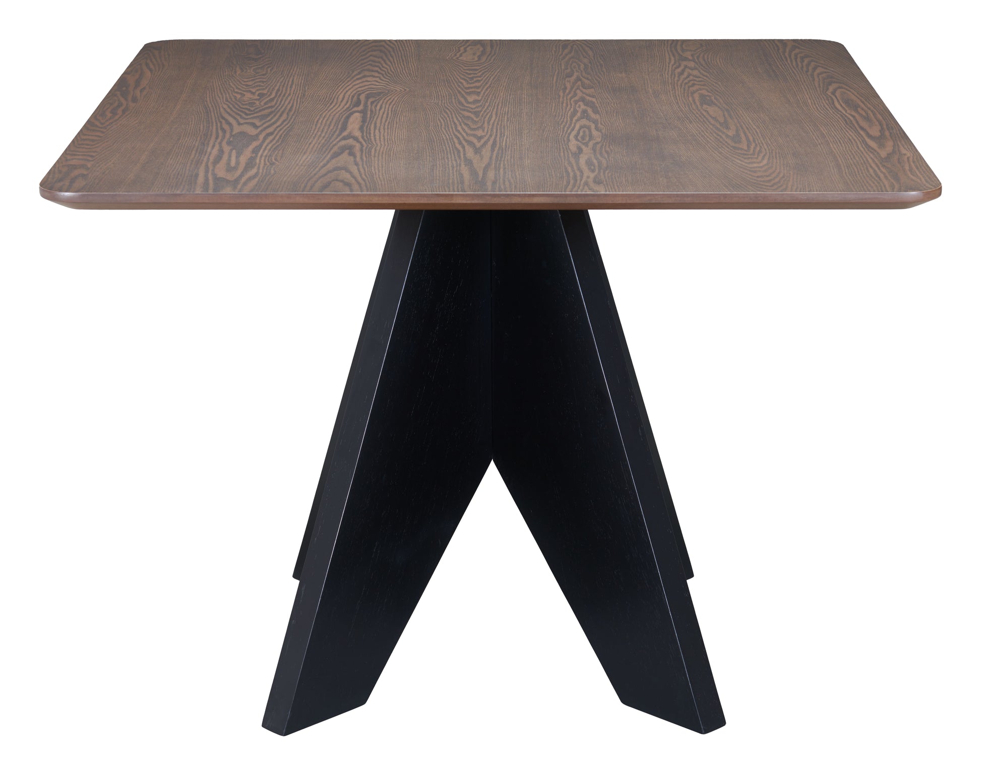 Lisse Square Dining Table Espresso - 3