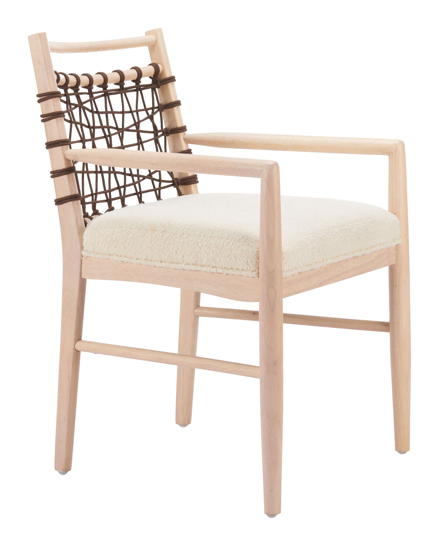 Wezly Dining Chair (Set of 2) Ivory - 6