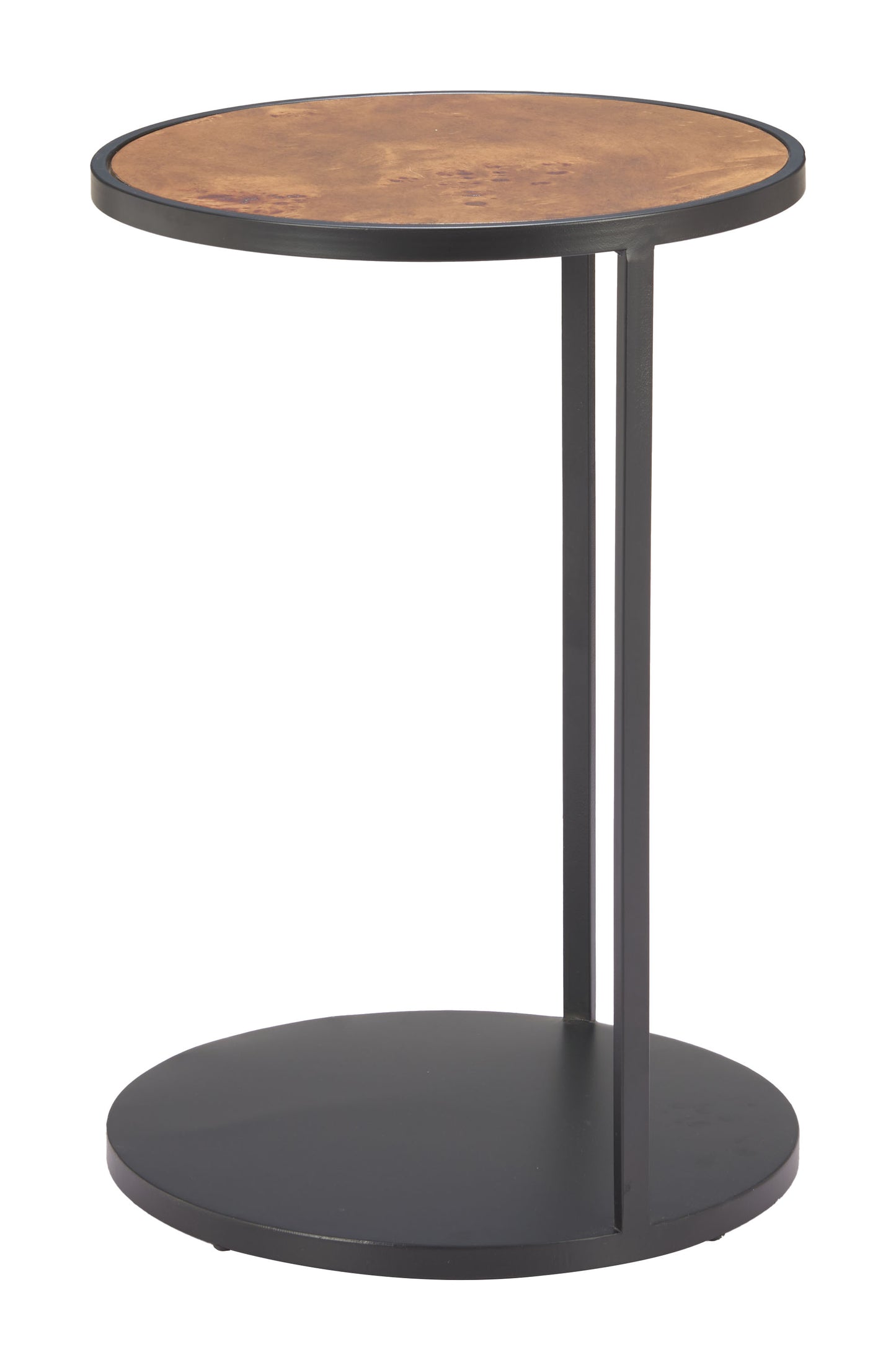 Nodo Side Table Brown & Black - 2