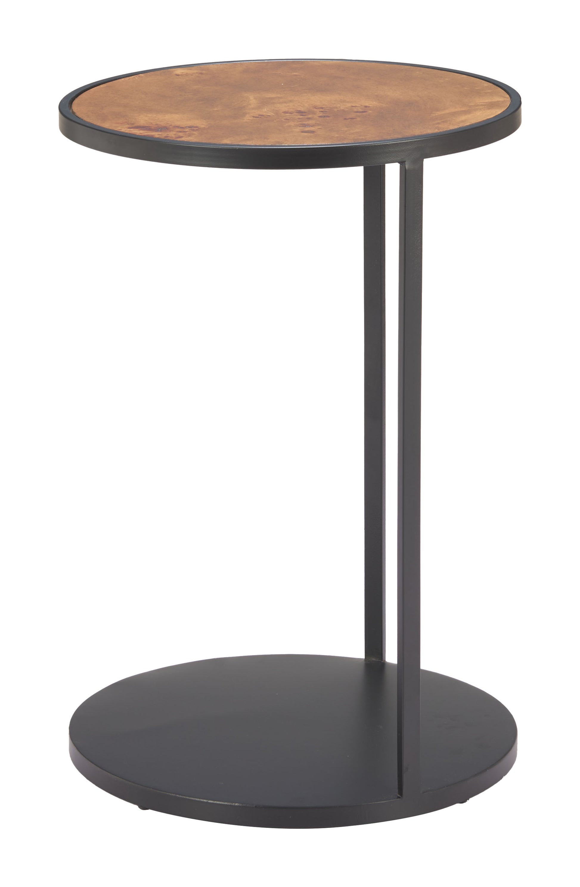 Nodo Side Table Brown & Black - 2