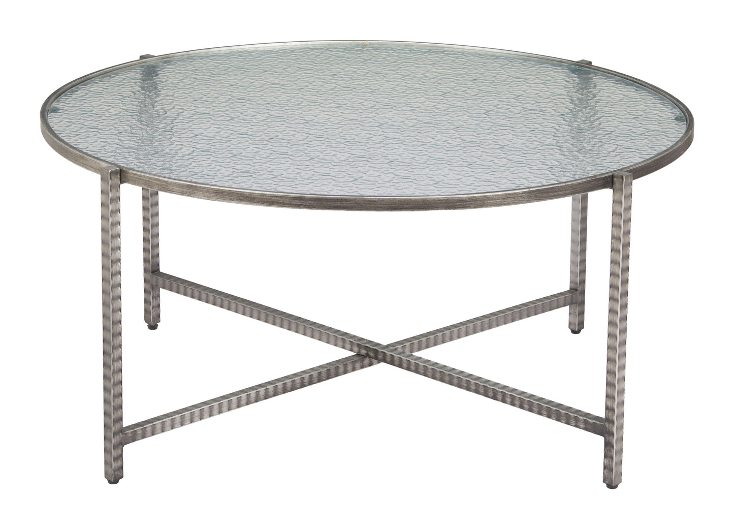 Vetro Coffee Table Silver - 3