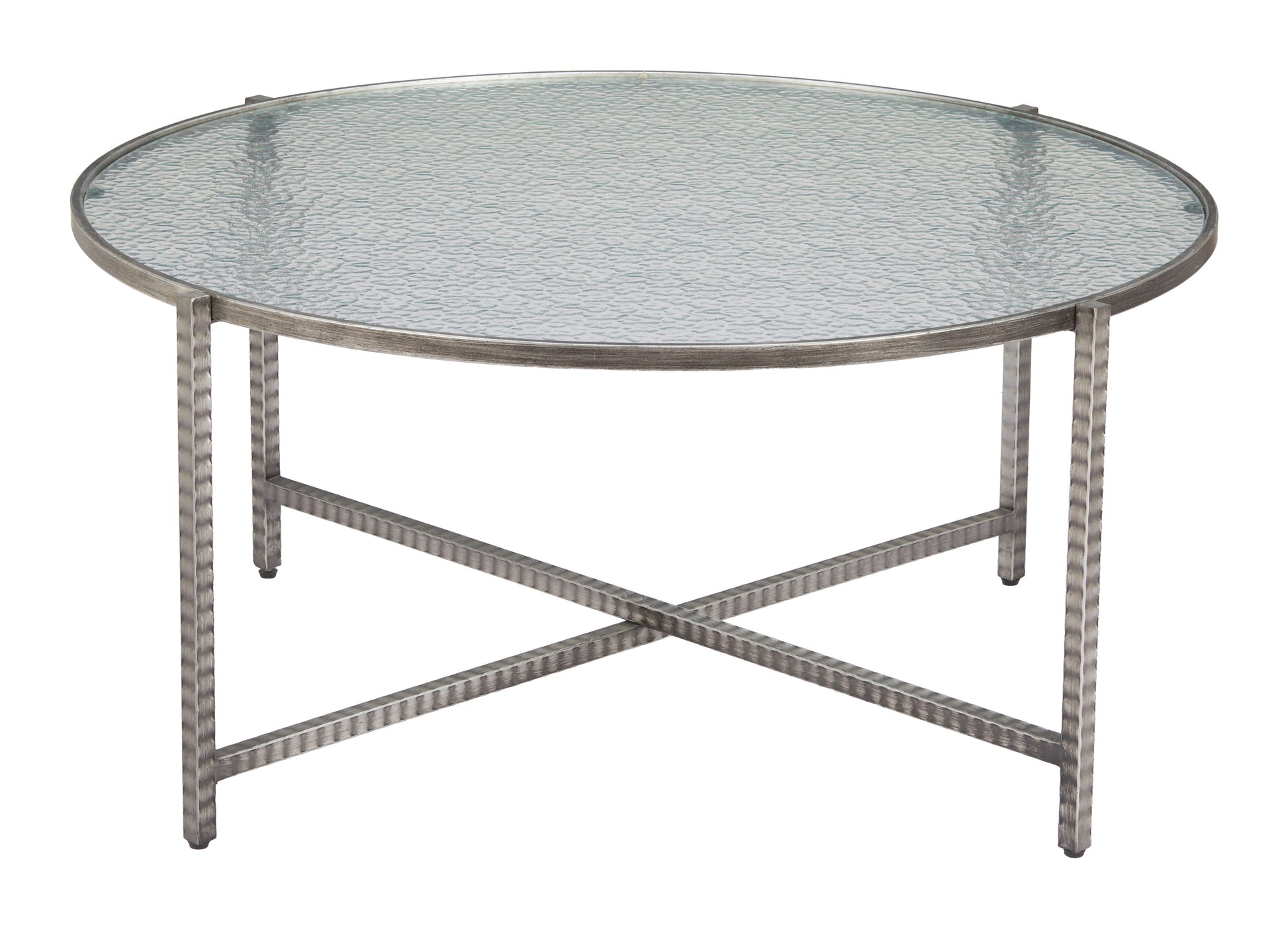 Vetro Coffee Table Silver - 3