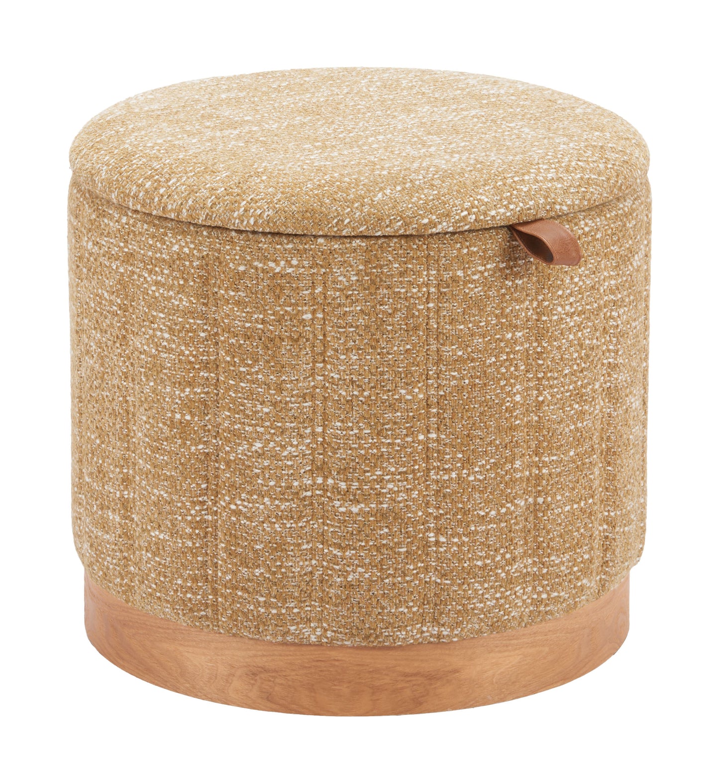 Fije Storage Ottoman Oat Yellow - 5