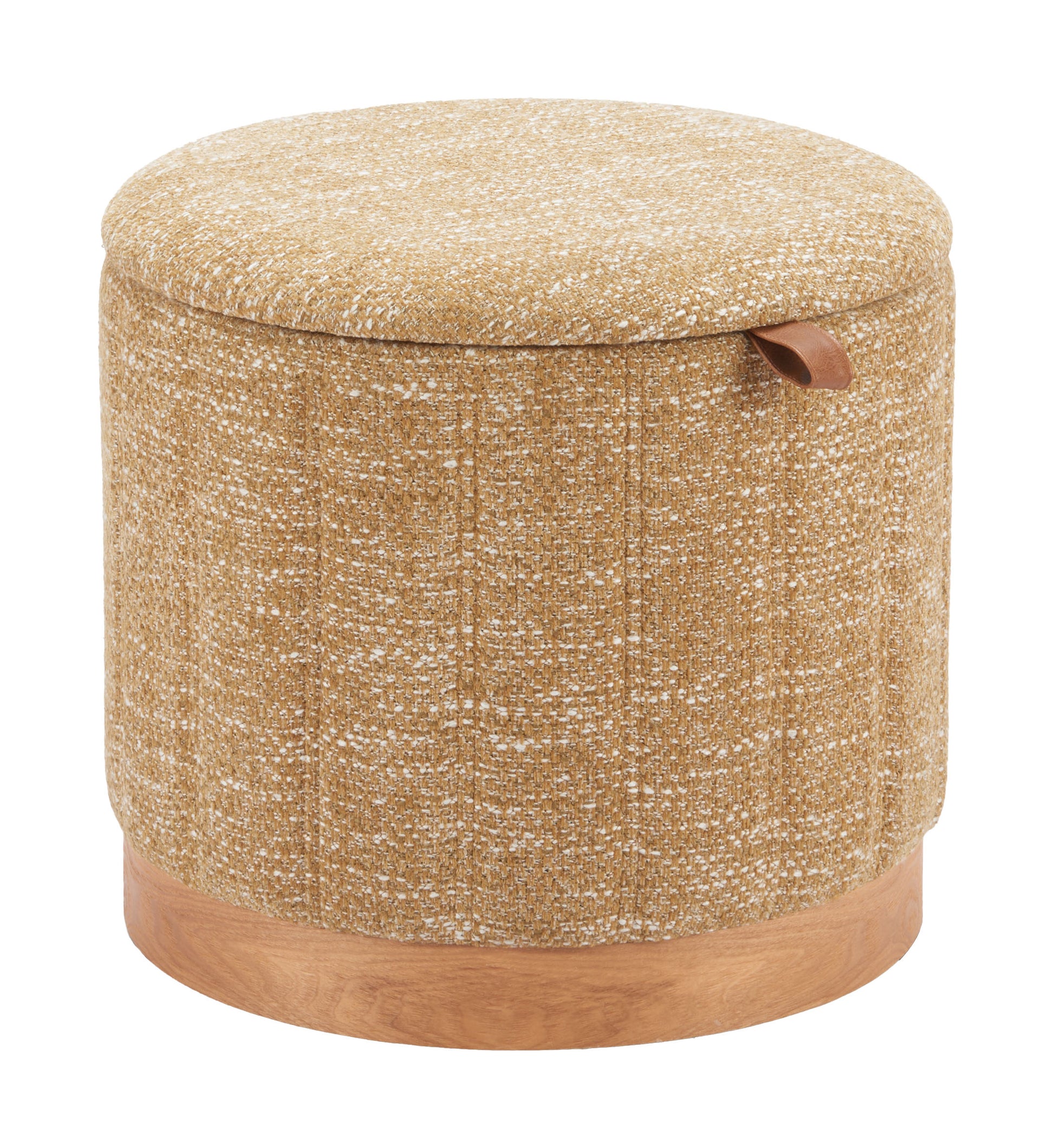 Fije Storage Ottoman Oat Yellow - 5