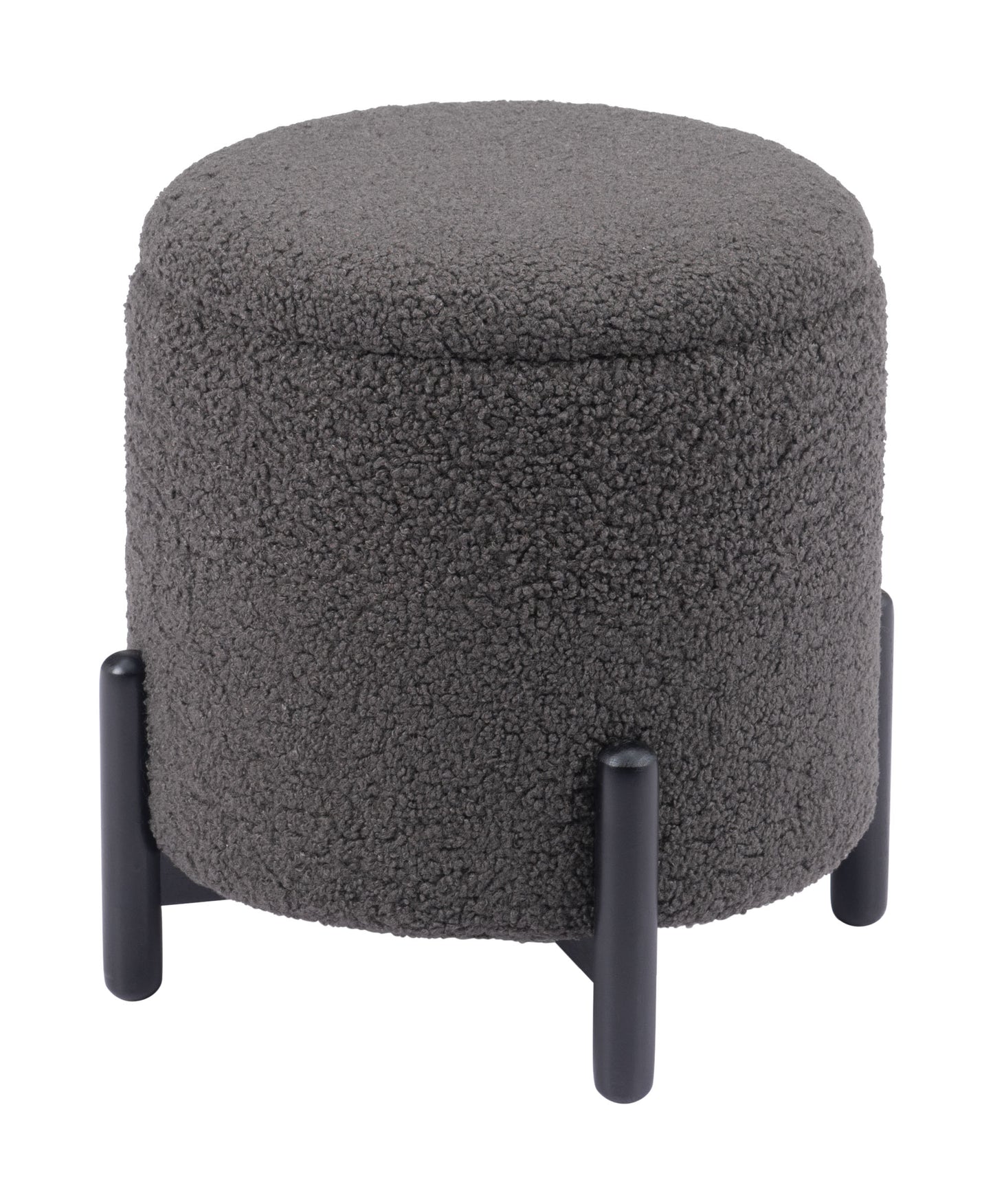 Calistoga Ottoman Dark Gray