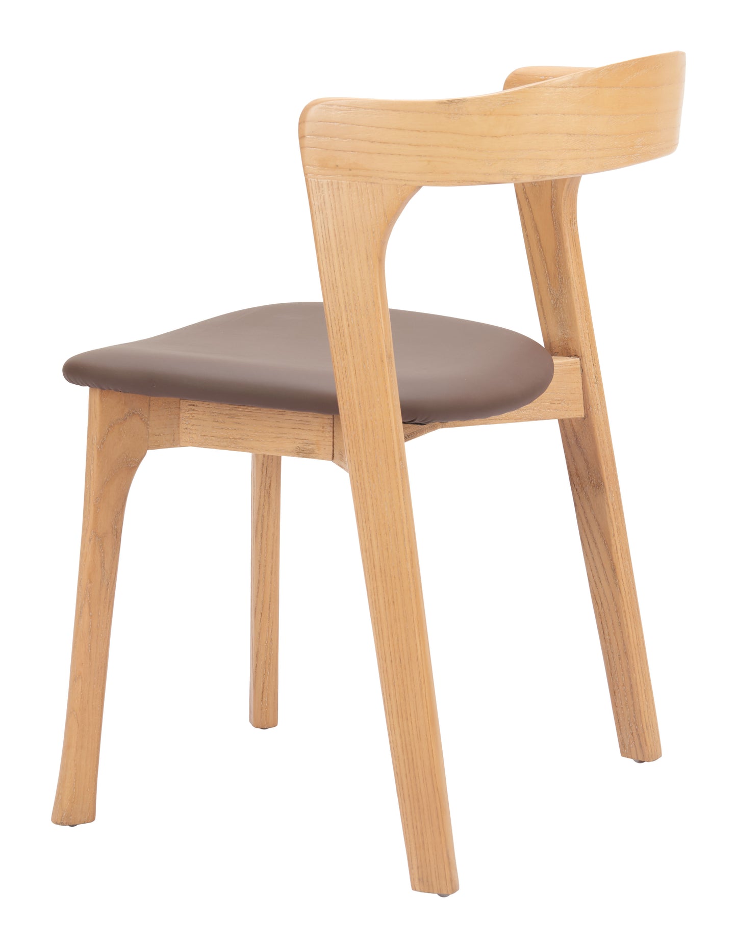 Pioro Dining Chair (Set of 2) Brown & Natural - 5