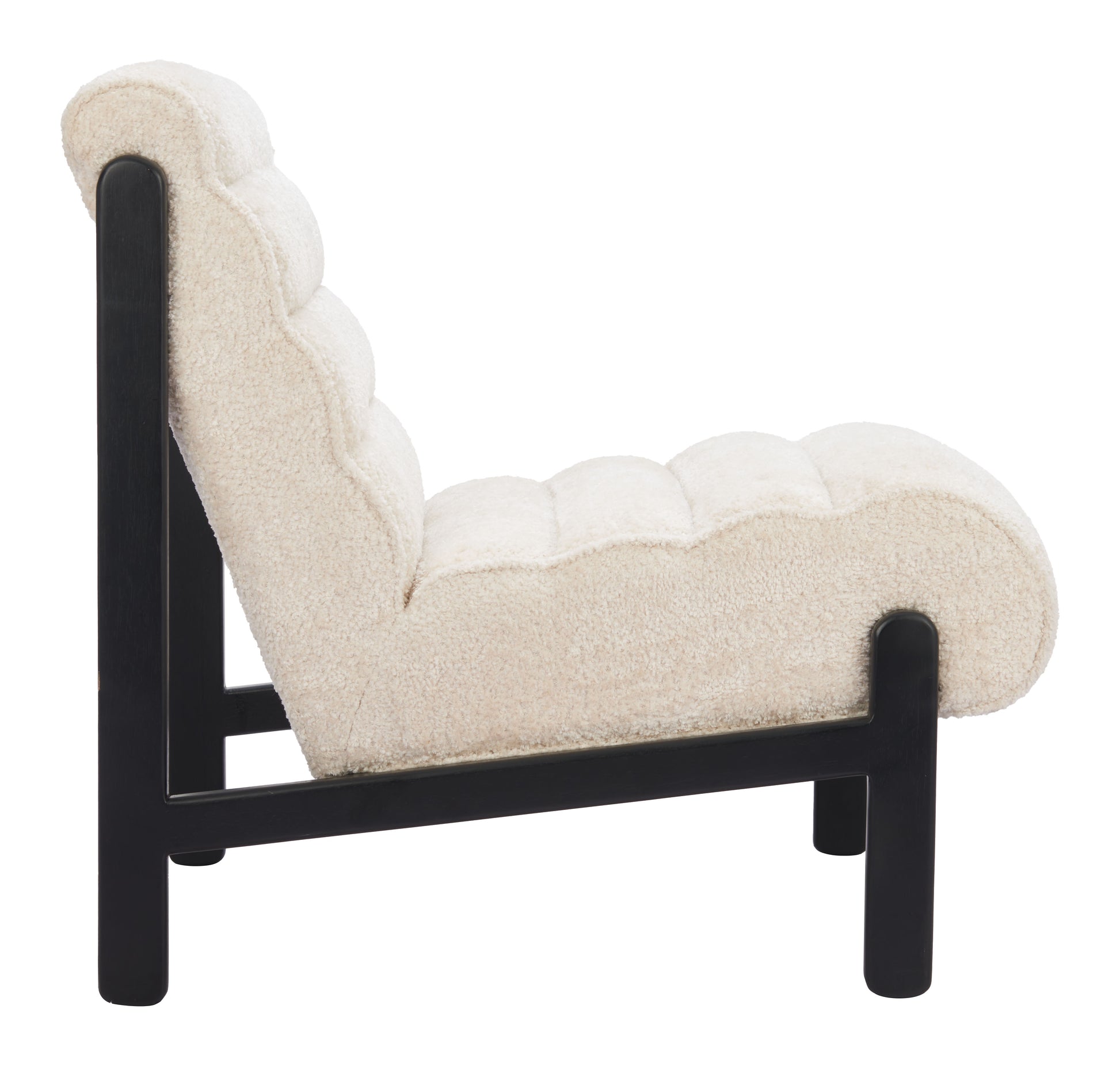 Maki Accent Chair Beige - 2