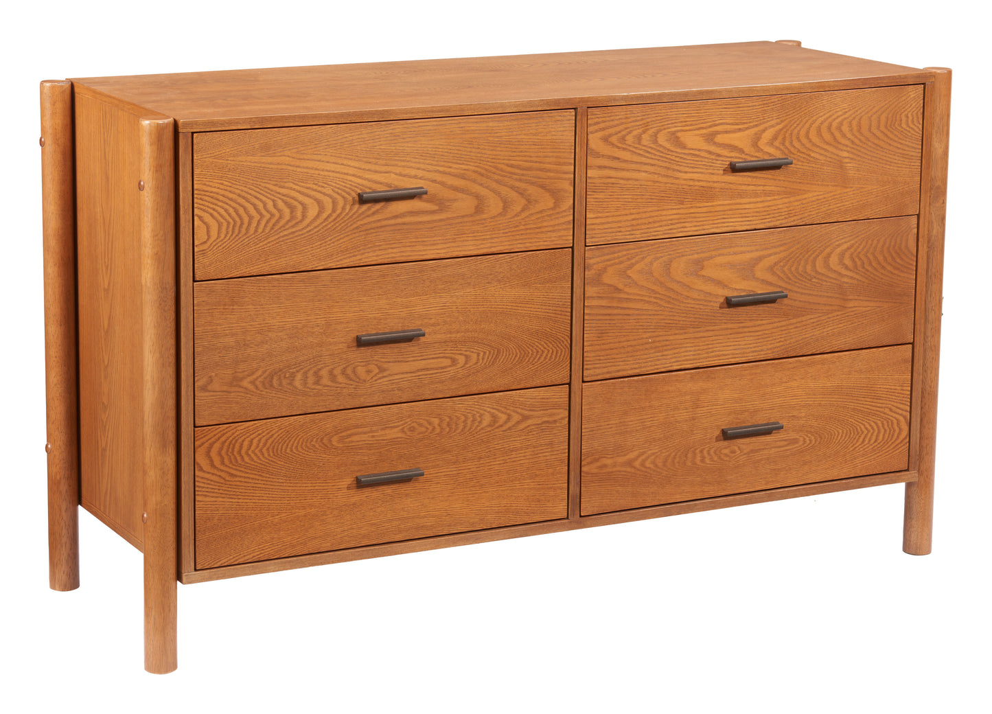 Beleza Dresser Walnut - 6