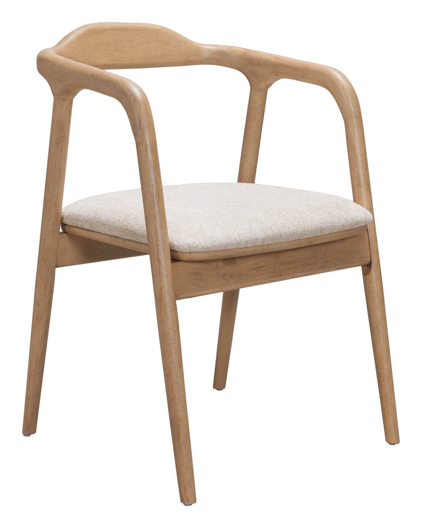 Hosoi Dining Chair Beige - 6