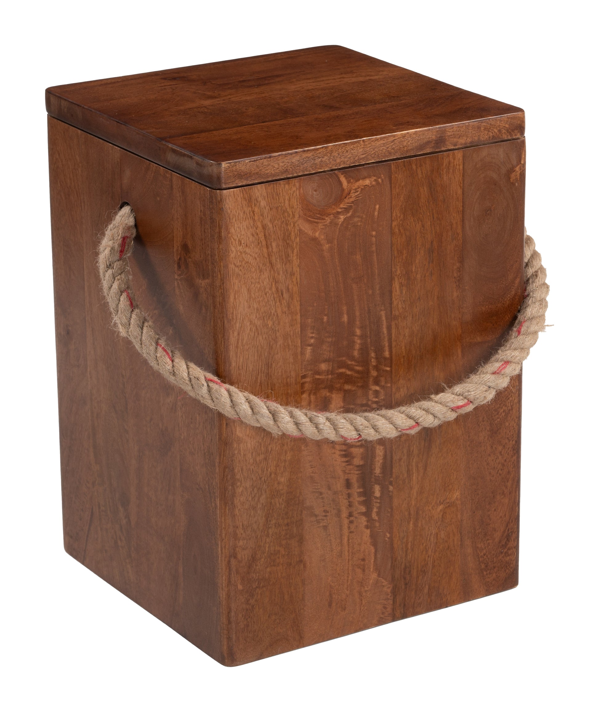 Omaga Storage Side Table Walnut