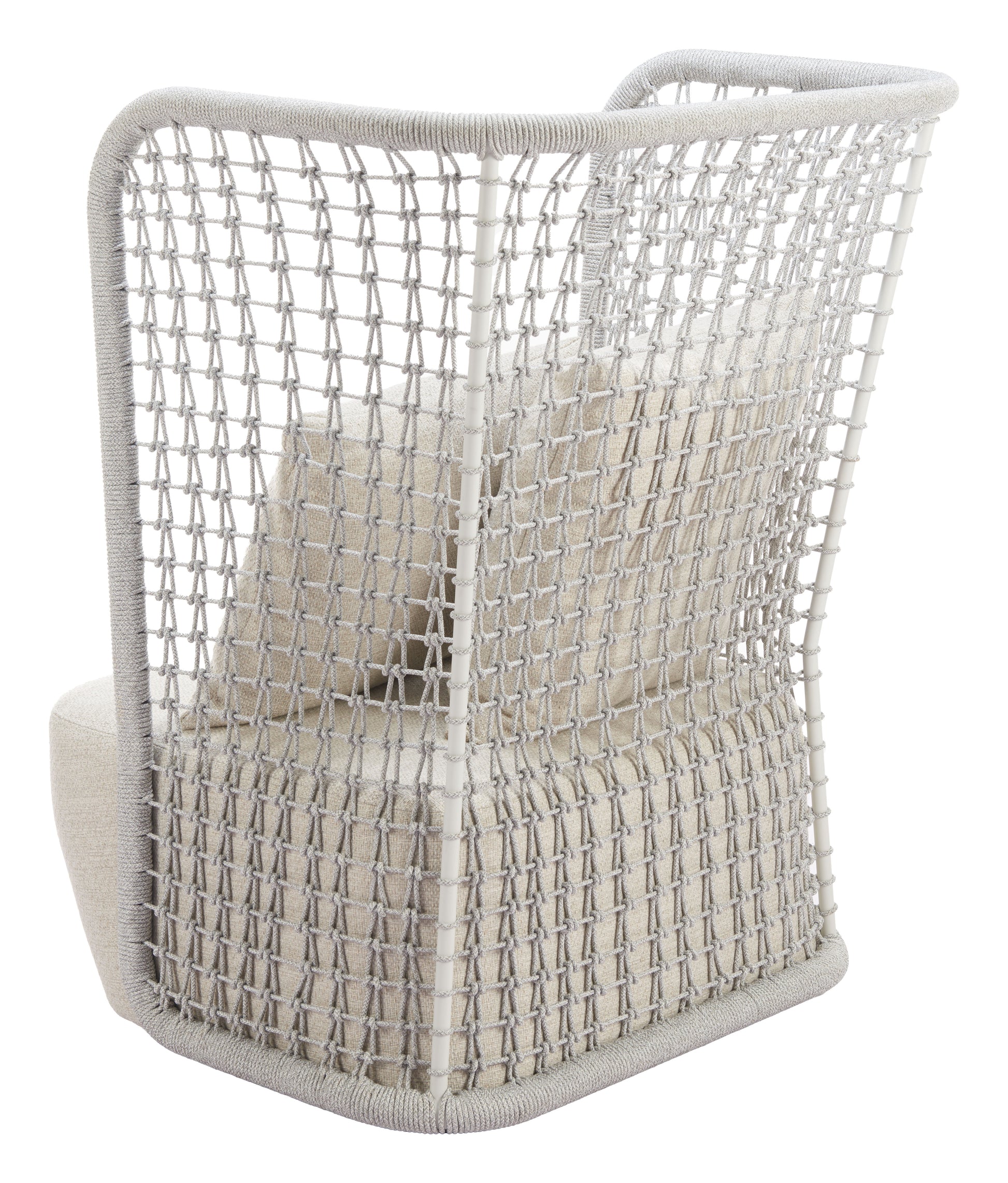 Hudu Accent Chair Beige - 5