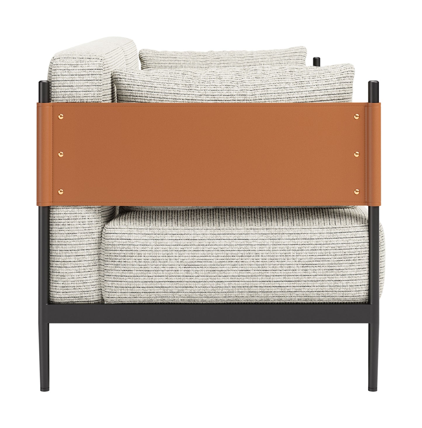 Stirbe Loveseat Gray - 2