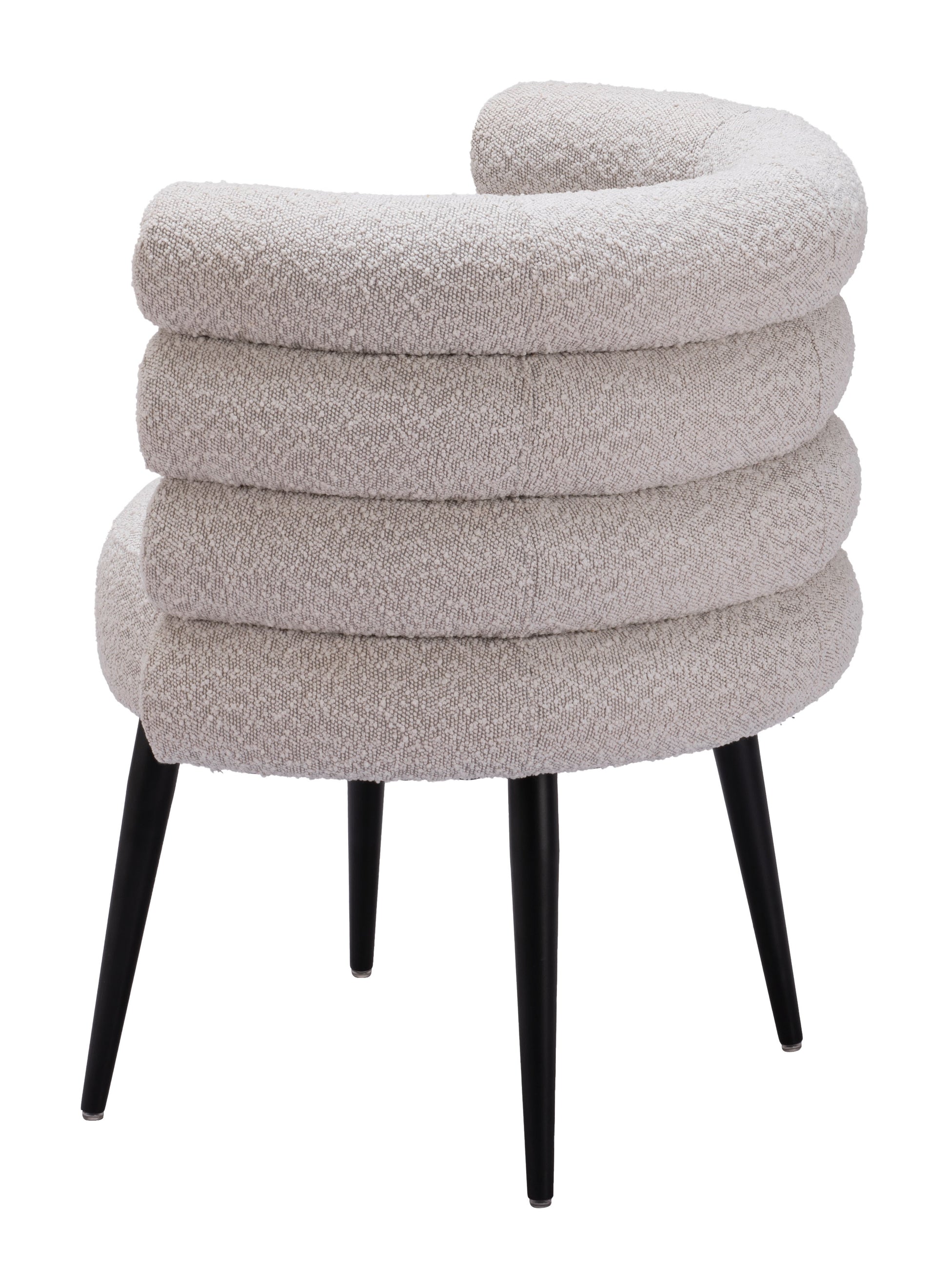 Grena Dining Chair Misty Gray - 5