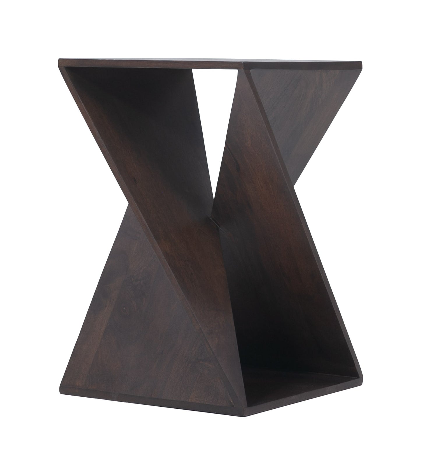 Alba Accent Table Walnut - 4