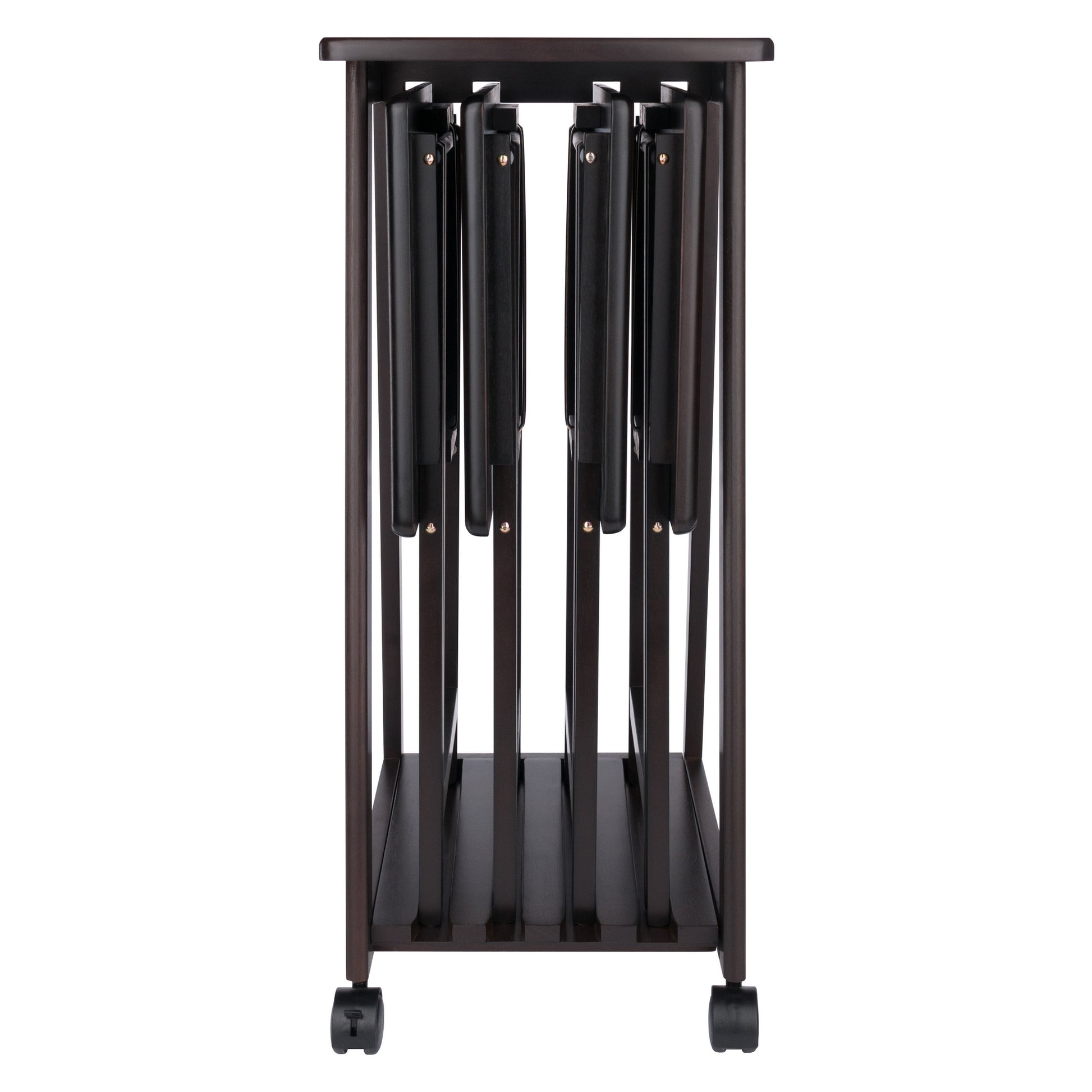 Adriel 5-Pc Snack Table Set, Coffee
