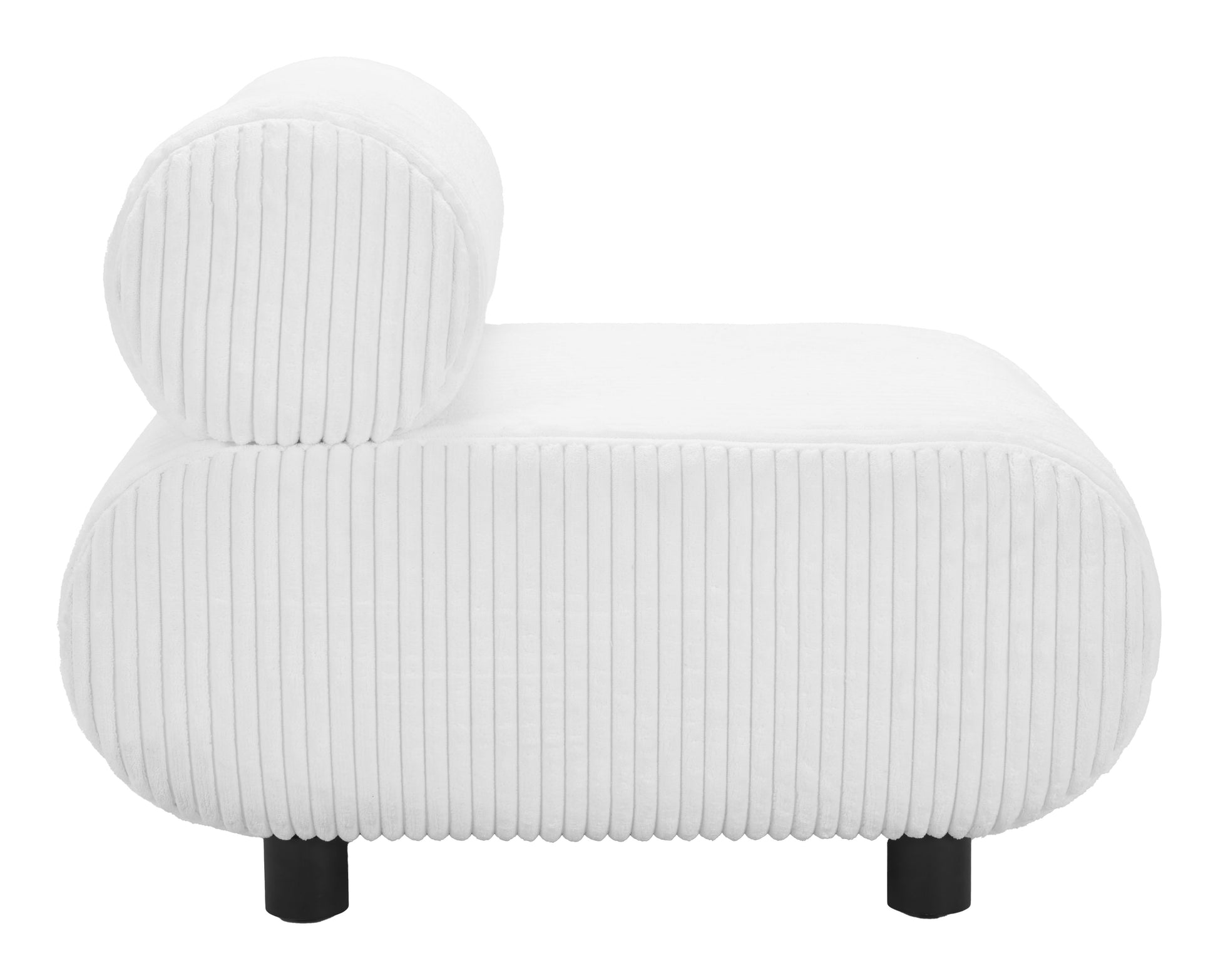 Rahat Accent Chair White - 2