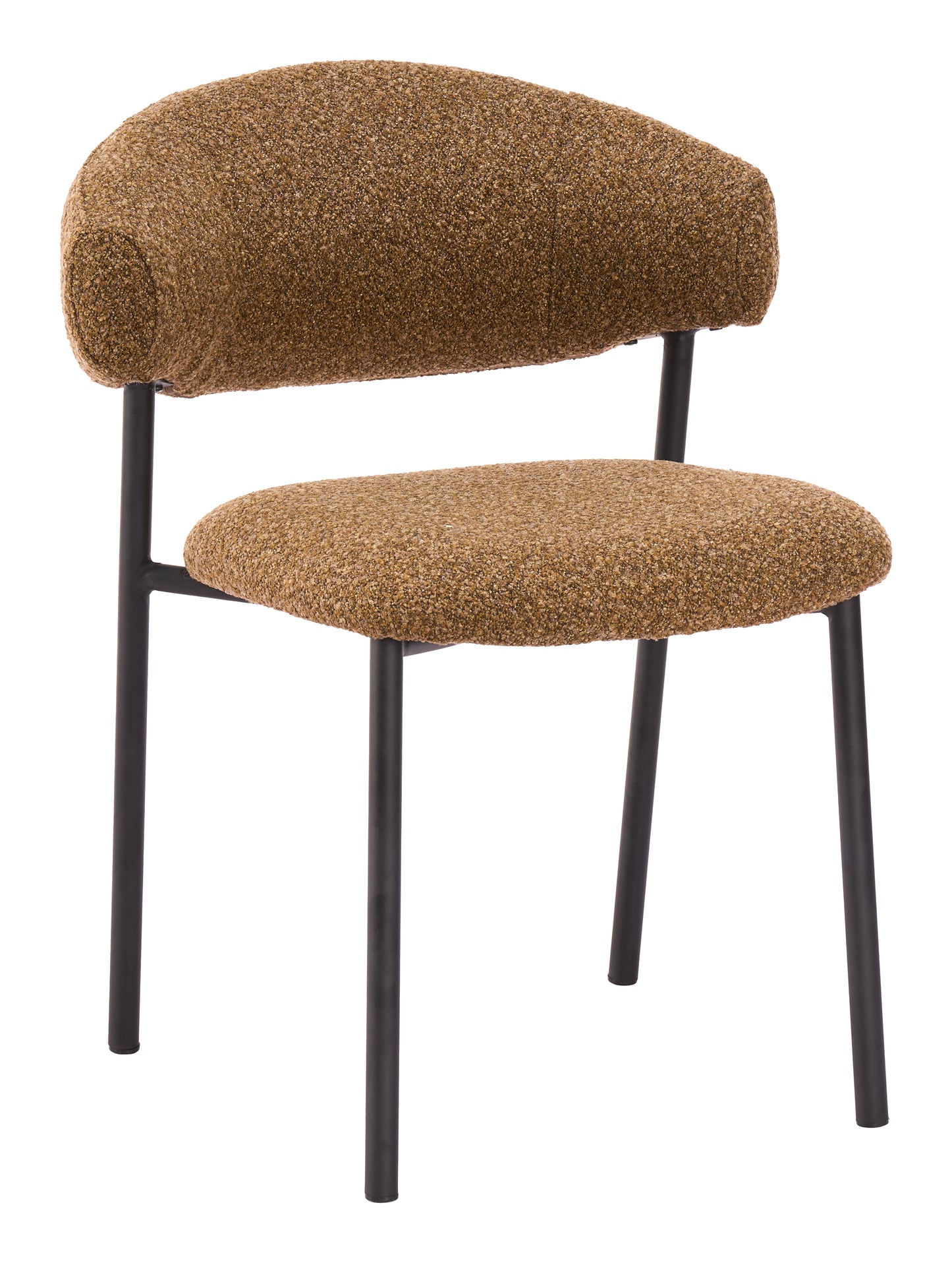 Seville Dining Chair (Set of 2) Brown Cork - 6