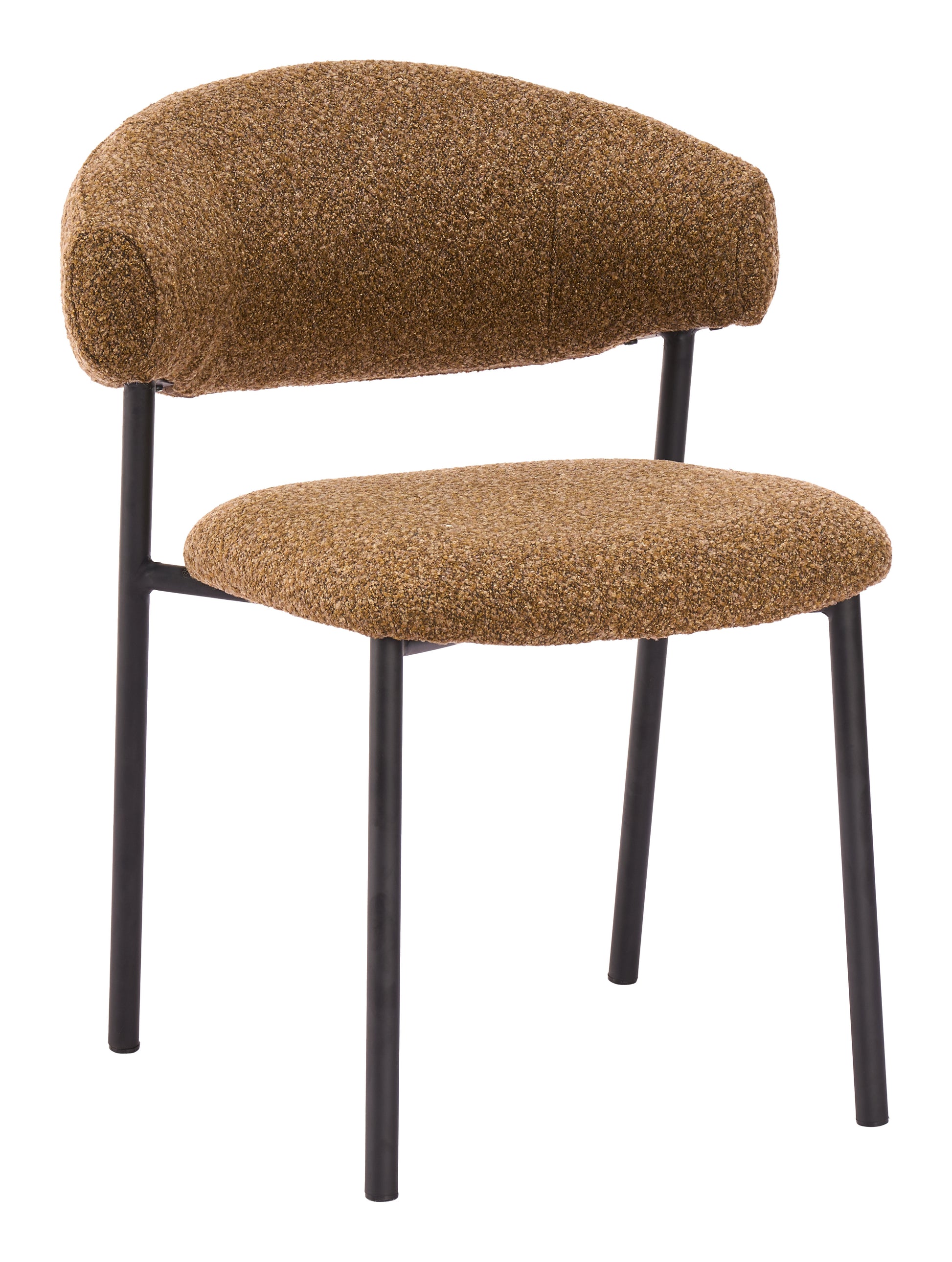 Seville Dining Chair (Set of 2) Brown Cork - 6