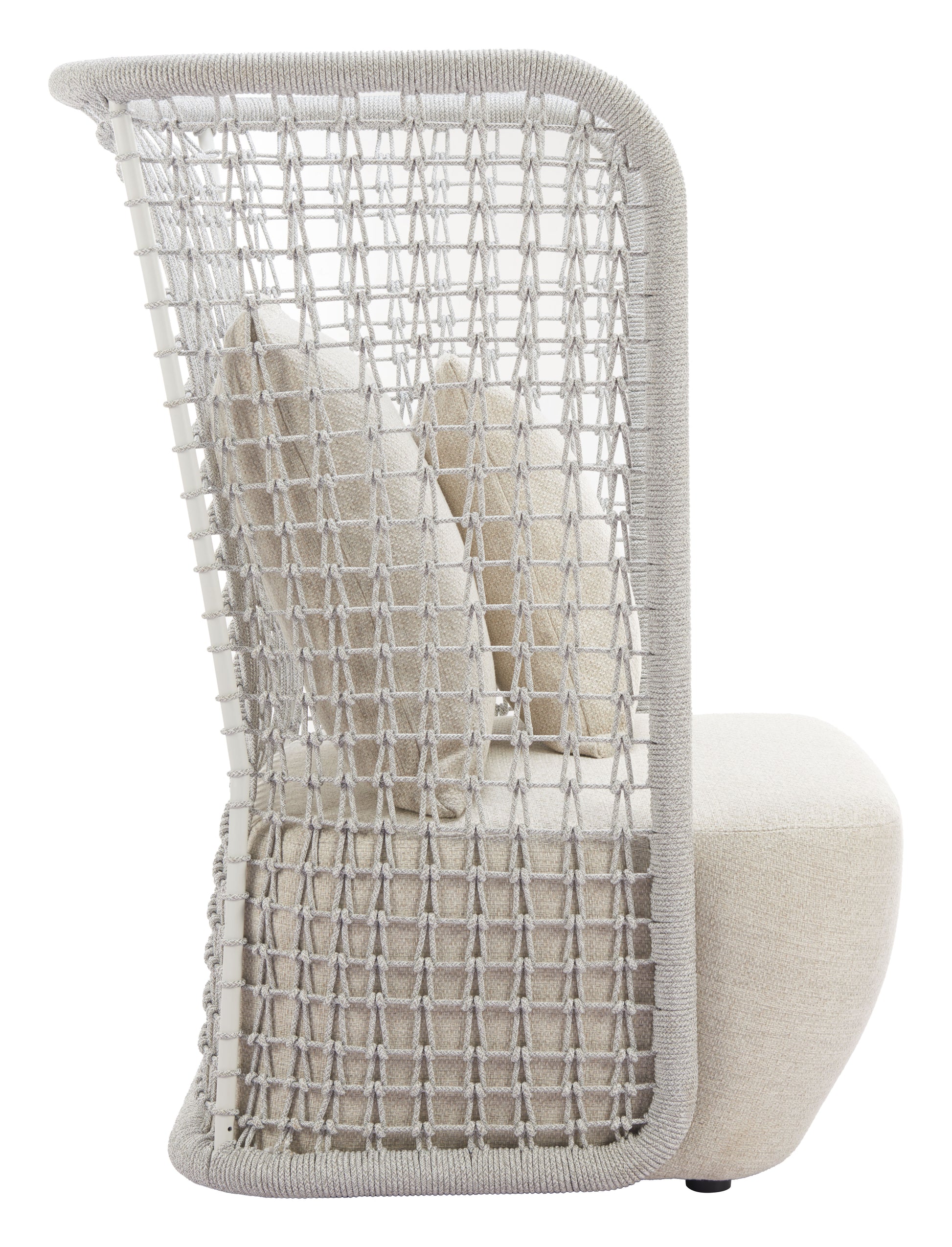 Hudu Accent Chair Beige - 2