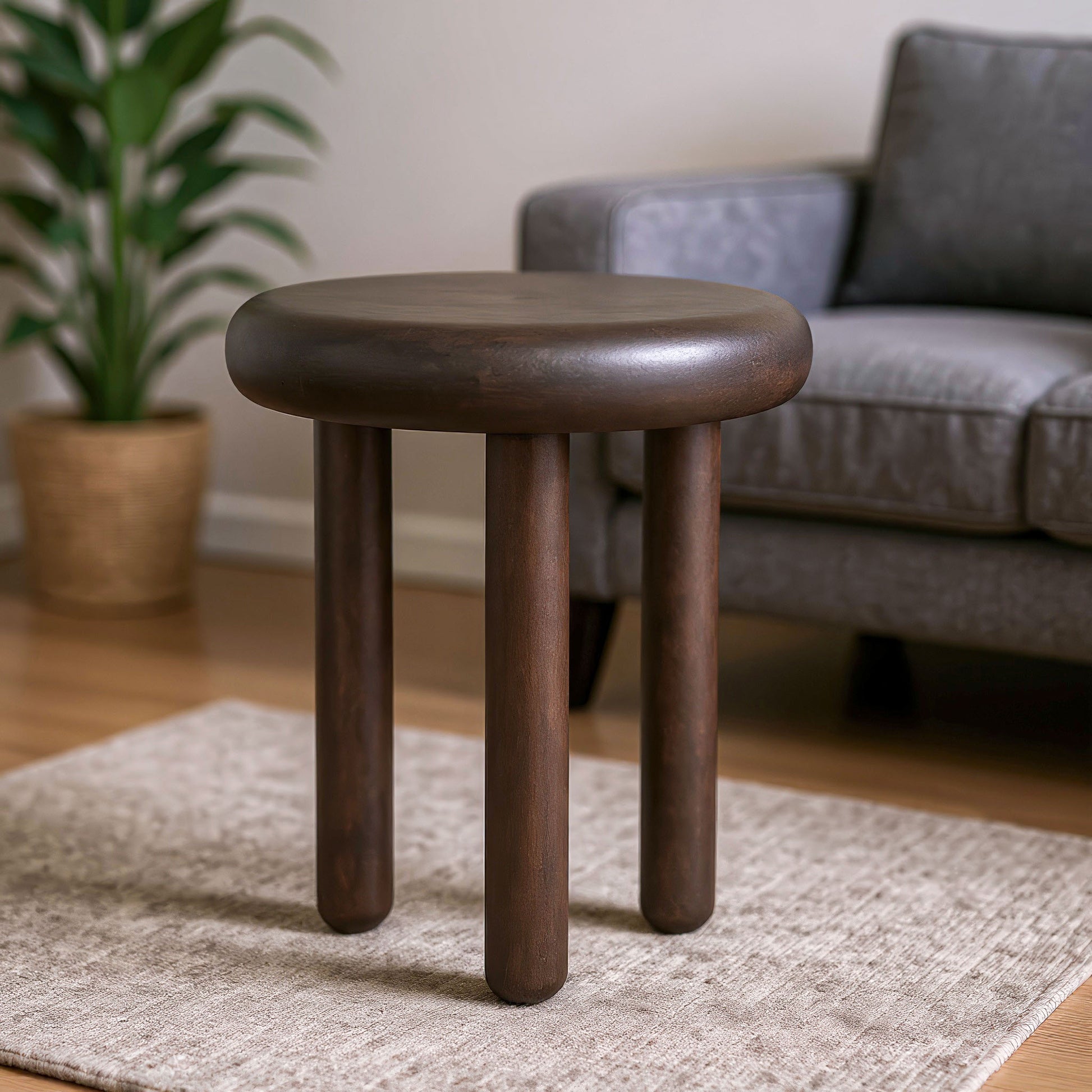 Arian Side Table Bronze - 7