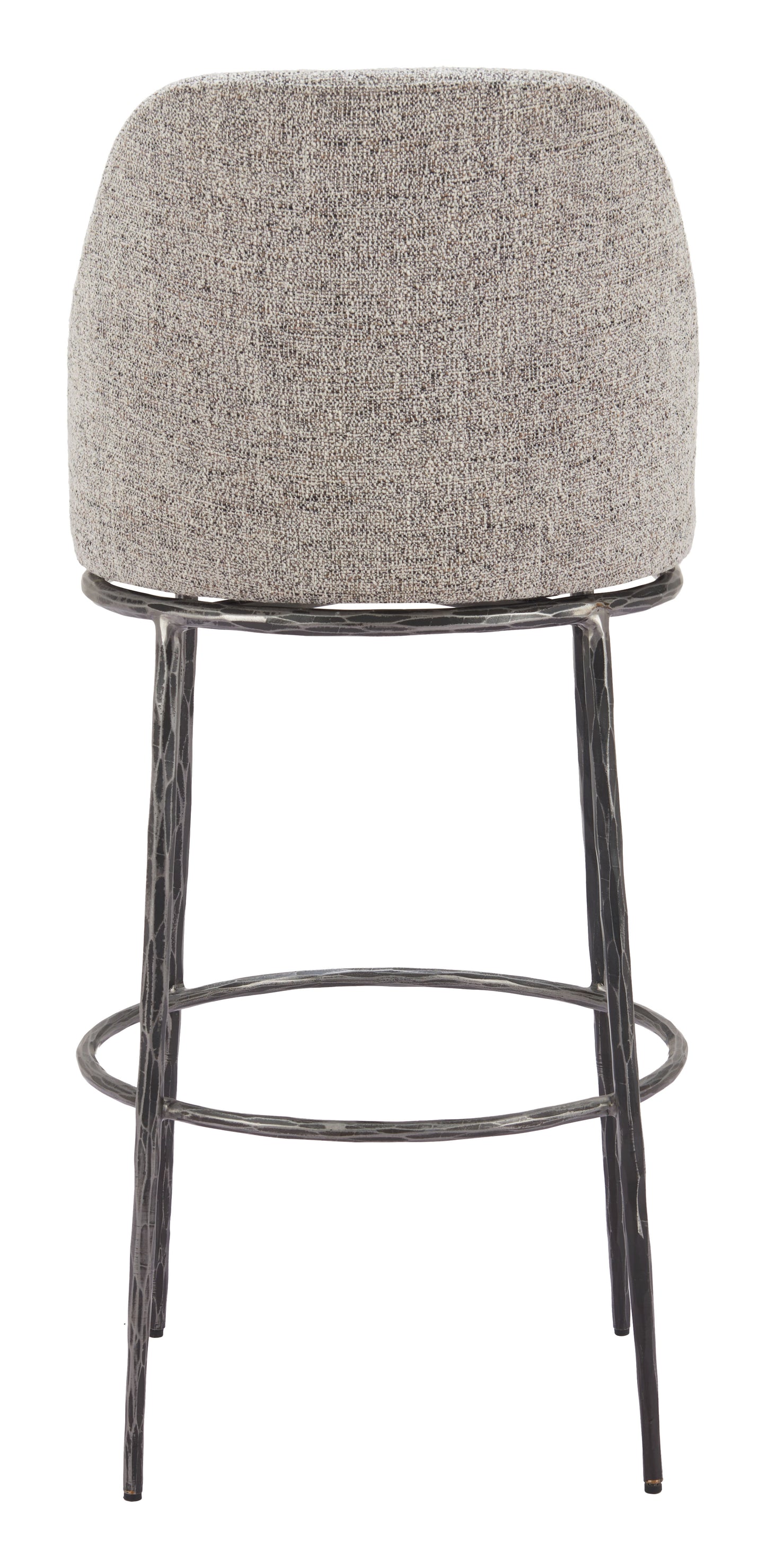 Nordhavn Swivel Barstool Gray - 4